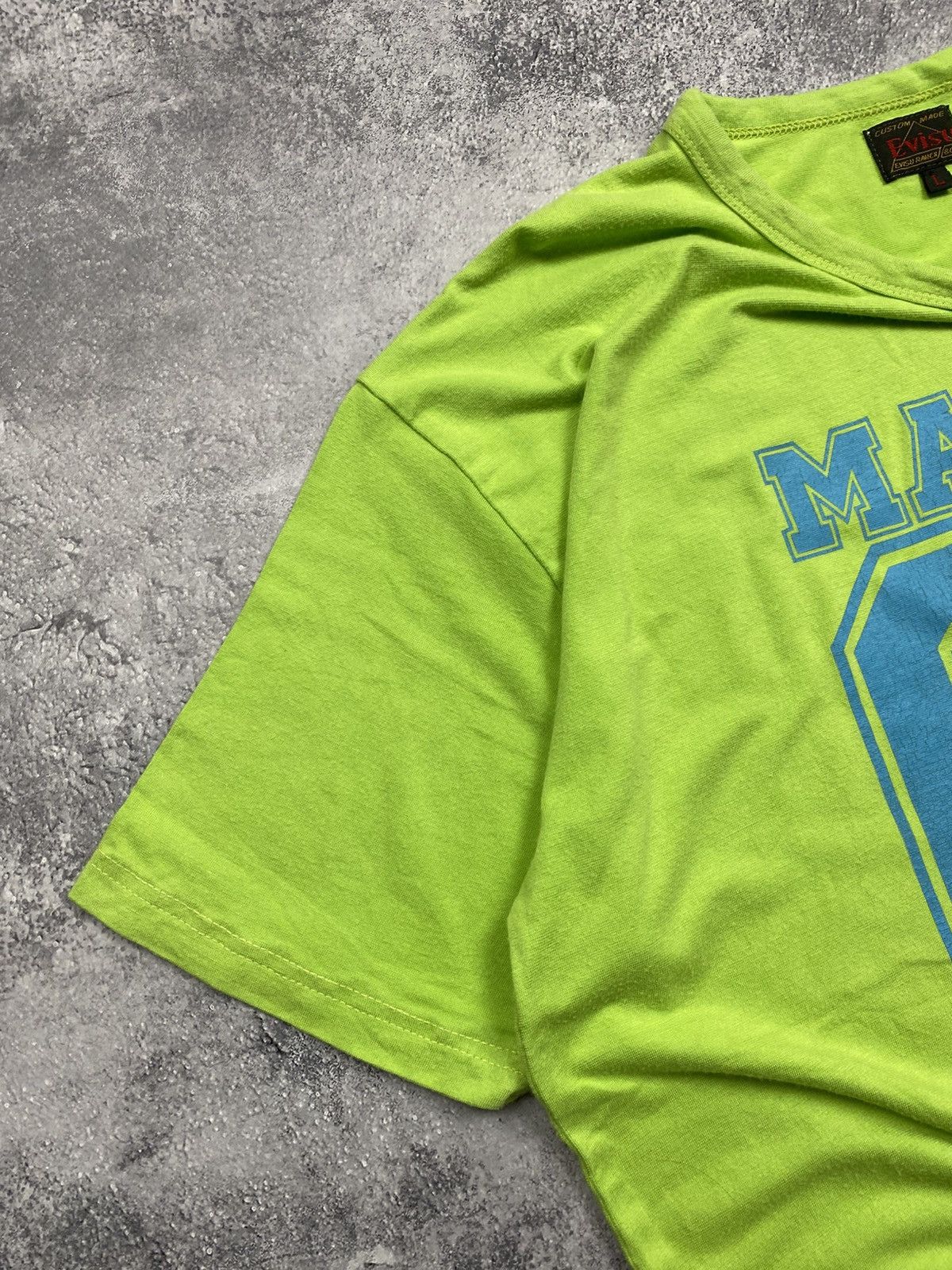 Evisu Vintage Evisu T-Shirt Japanese Maniac 02 Big Logo Tee Y2K Size US L / EU 52-54 / 3 - 4 Thumbnail