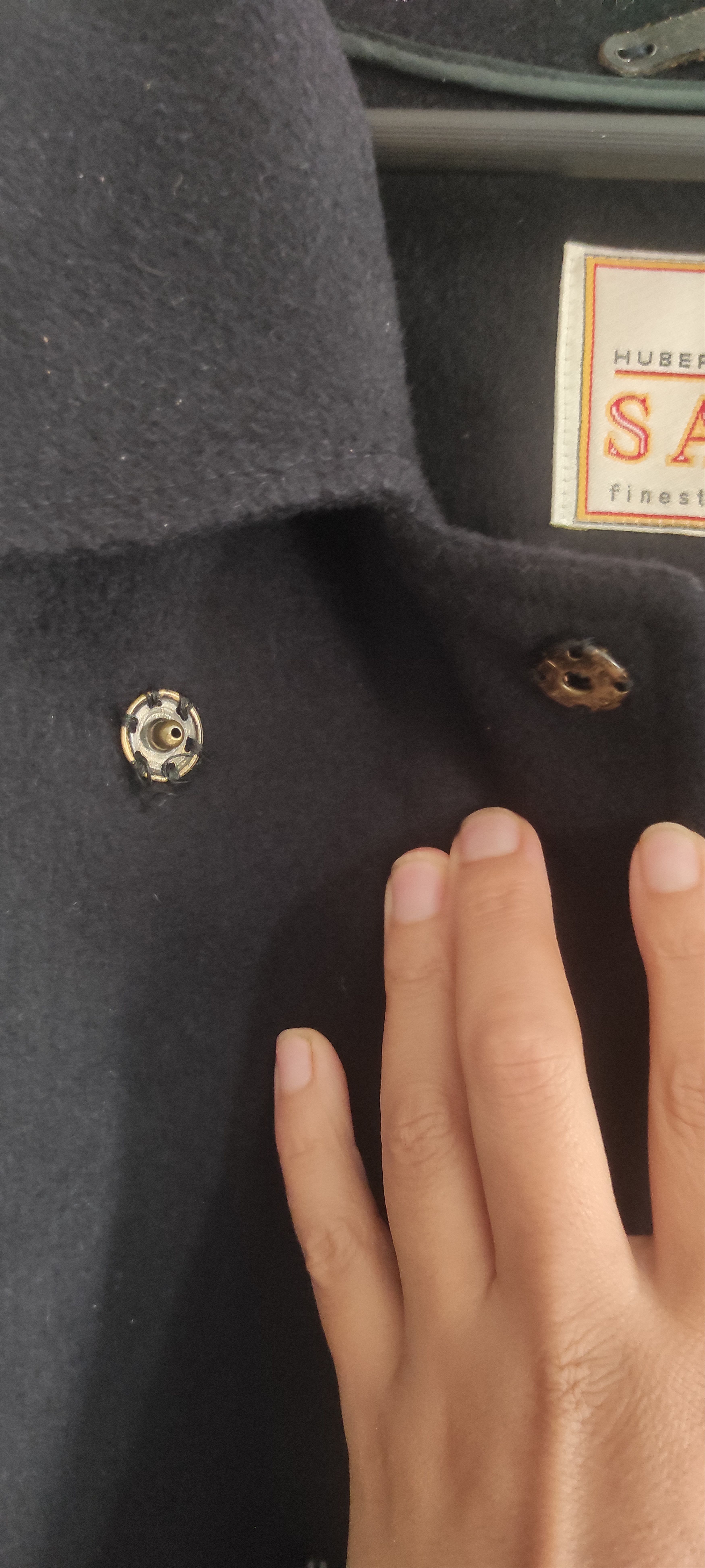 Other S.A.L.K.O. Hubertus Loden Wool Trench Coat Made Australia Size US XL / EU 56 / 4 - 19 Thumbnail