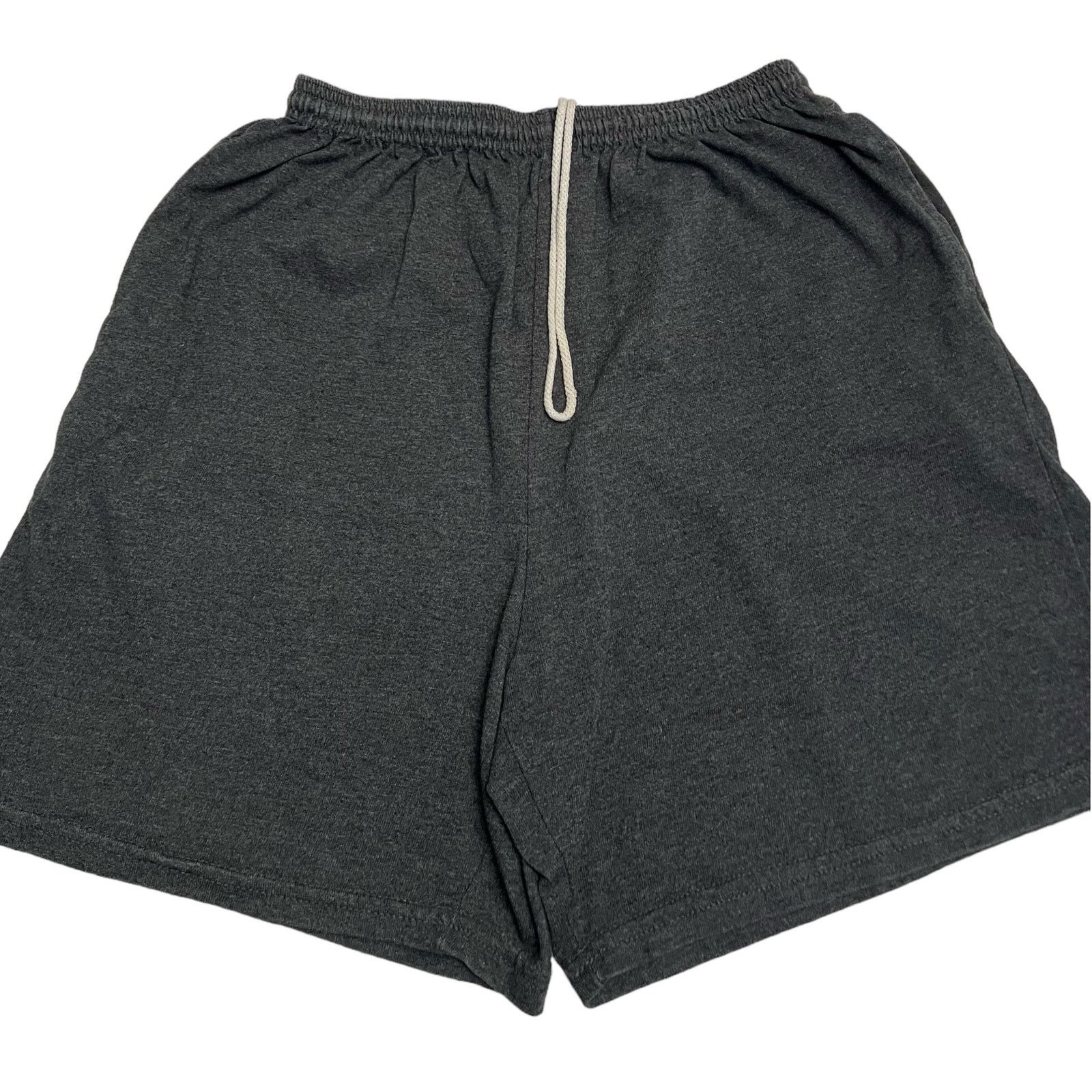 Jerzees Jerzees Brand Gym Shorts Gray Size US 26 / EU 42 - 1 Thumbnail