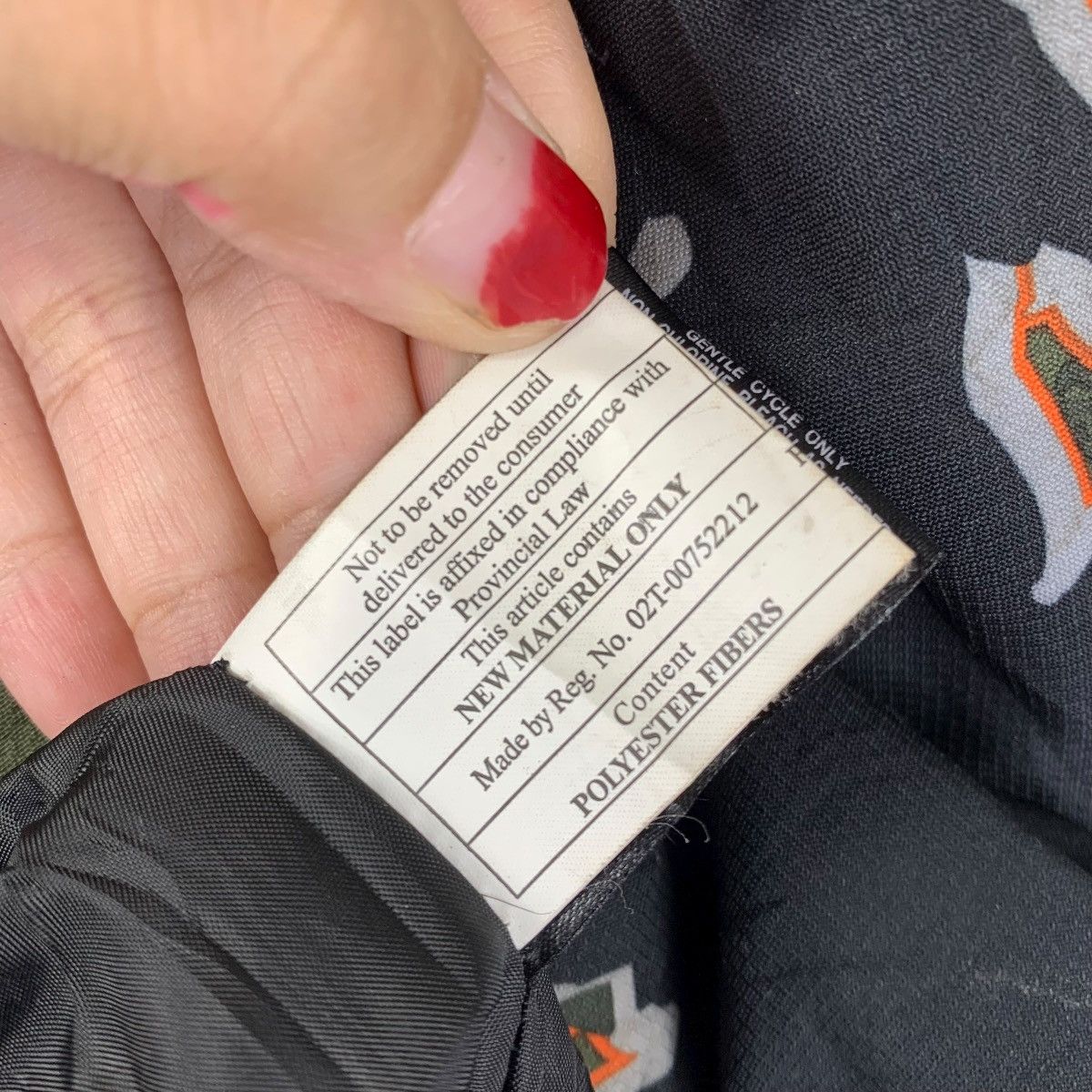 Empyre EMPYRE Technical Outerwear Camo Tiger Stripe Hooded Jacket Size US M / EU 48-50 / 2 - 10 Thumbnail