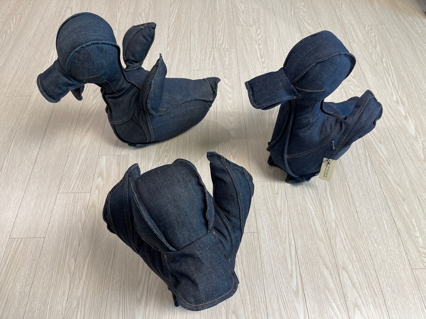 10 Corso Como × Comme des Garcons × Junya Watanabe junya watanabe COMME des GARCONS 10 corso como Denim Duck Size ONE SIZE - 8 Thumbnail