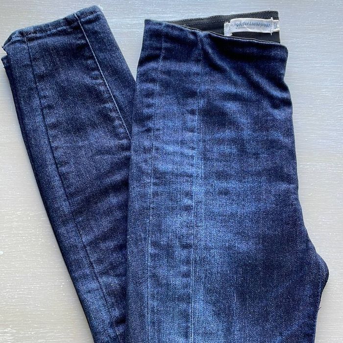 Anthropologie Anthropologie Pilco and the Letterpress denim leggings