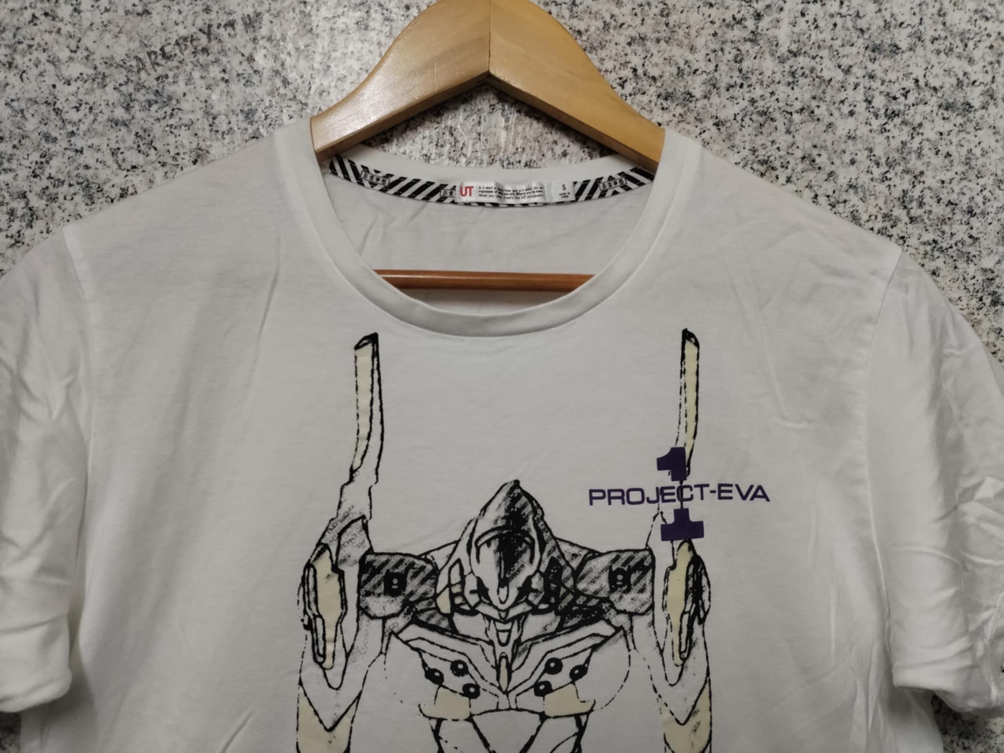 Anime × Cartoon Network × Japanese Brand Evangelion Project Eva Nerv T-Shirts Size US S / EU 44-46 / 1 - 3 Thumbnail