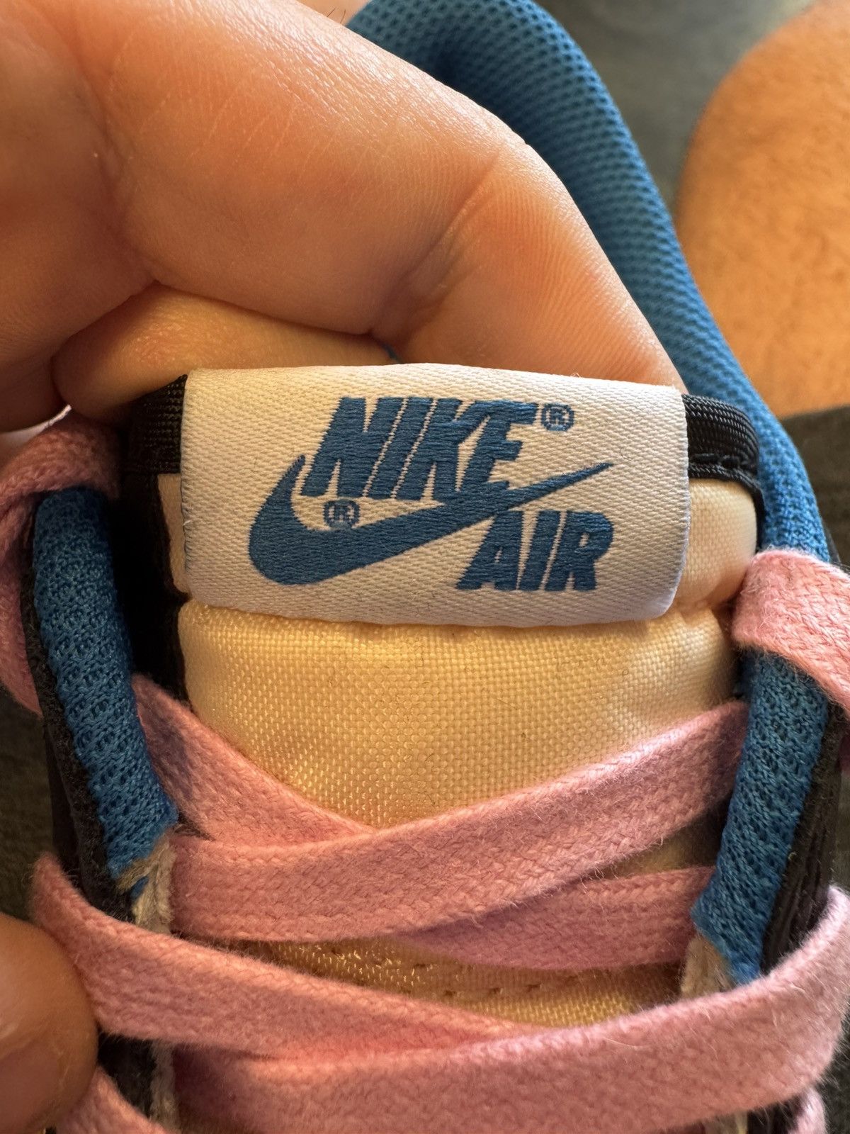 Fragment Design × Nike × Travis Scott Jordan 1 Low Travis Scott Fragment Size US 6.5 / EU 39-40 - 7 Thumbnail