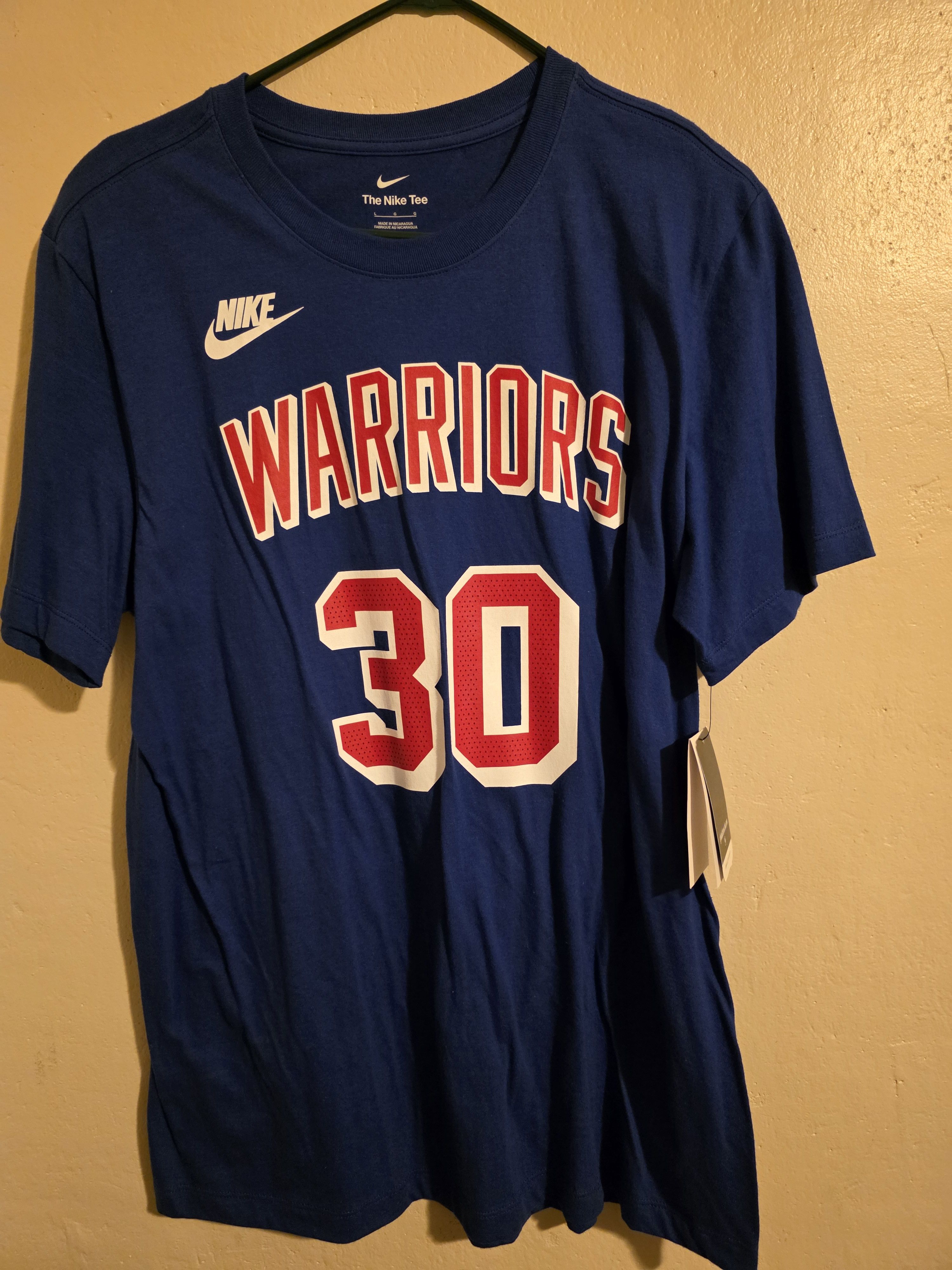Nike Steph Curry Nike Classic Edition Name T-Shirt Size US L / EU 52-54 / 3 - 3 Thumbnail