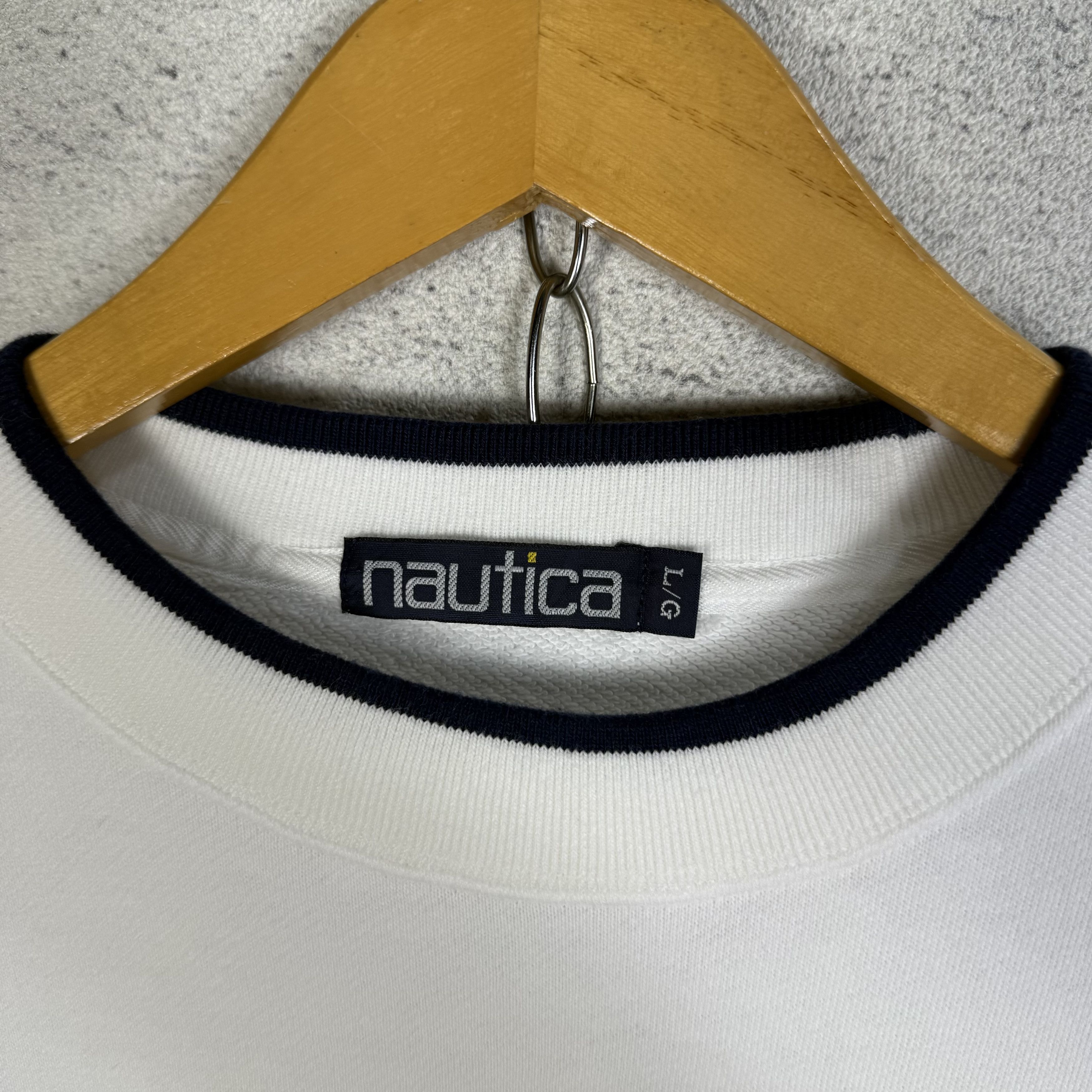 Nautica Vintage Nautica J-Class Racing Sweatshirt Crewneck Size US L / EU 52-54 / 3 - 4 Thumbnail