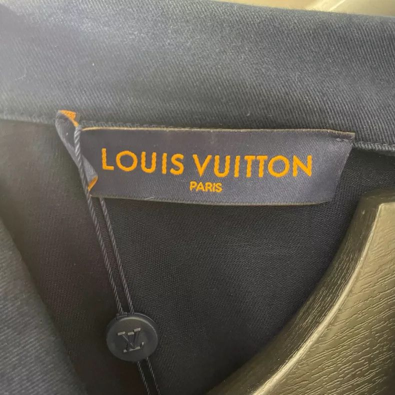 Louis Vuitton Louis Vuitton Japanese Limited Doll Parachute Short Sleeve Size US XS / EU 42 / 0 - 3 Thumbnail