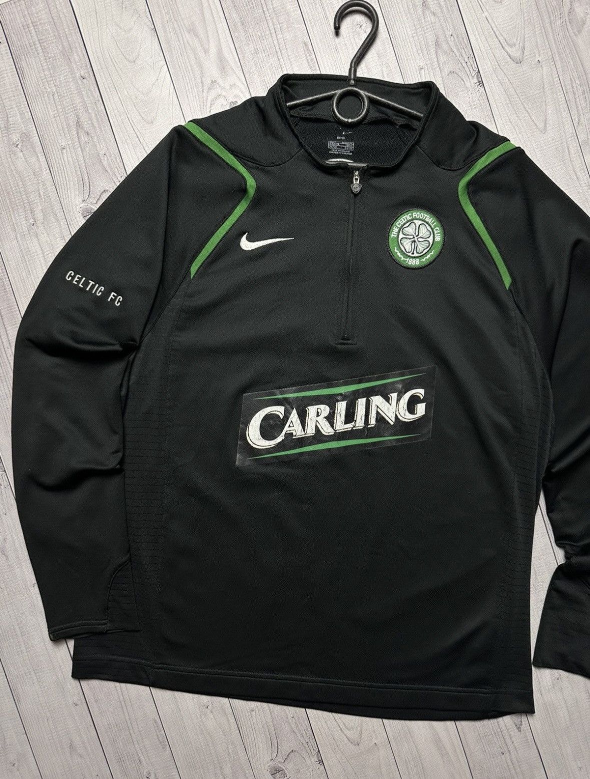 Nike Vintage Nike Celtic soccer sweatshirt size L logo Size US L / EU 52-54 / 3 - 3 Thumbnail