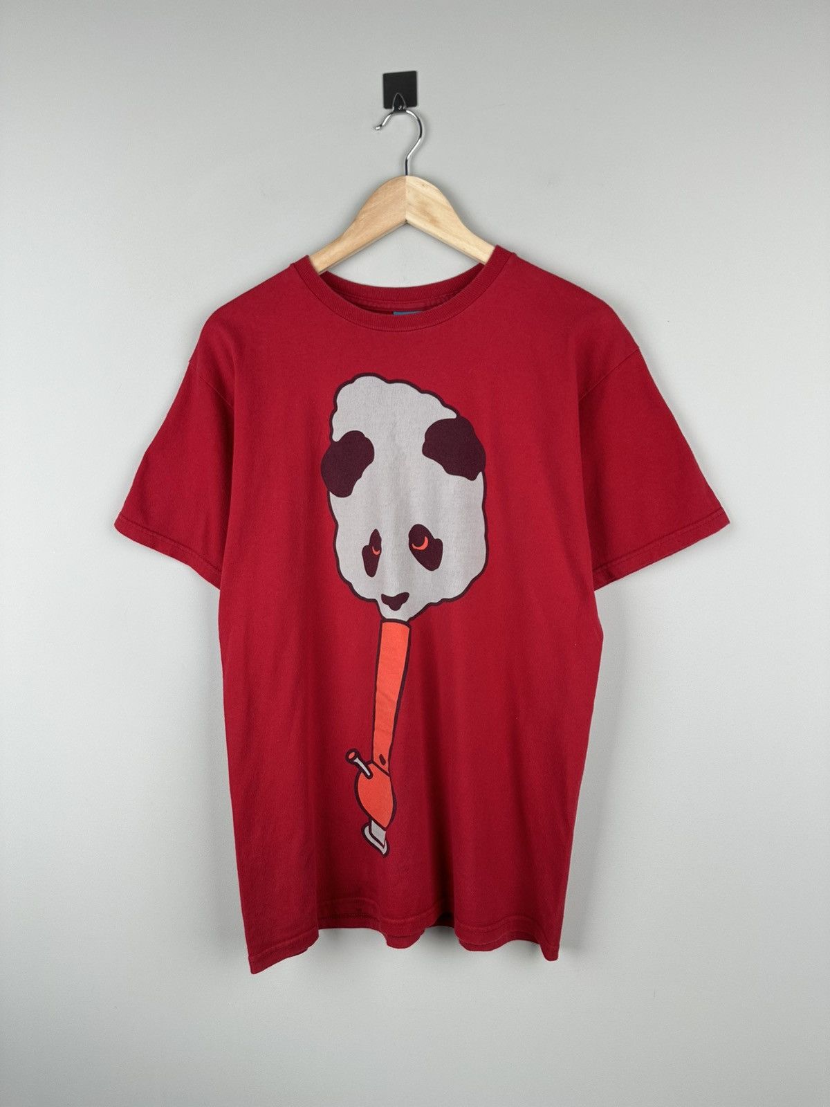 Alstyle Vintage Y2k Alstyle Humor Tee Graphic Design Oversized Size US M / EU 48-50 / 2 - 2 Thumbnail