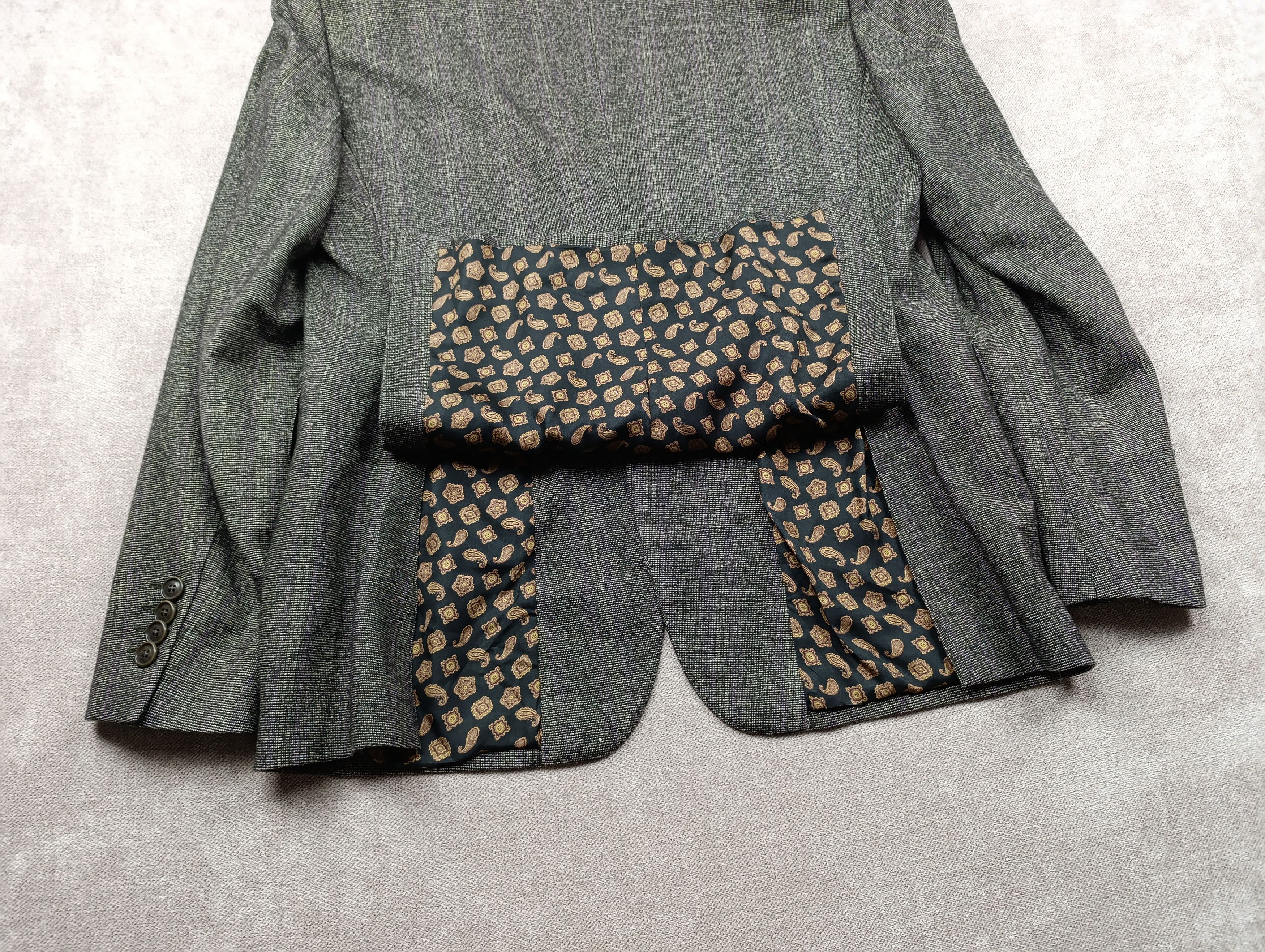 Etro Etro Milano Mens Classic Wool/Silk Suit Size 50R - 12 Thumbnail