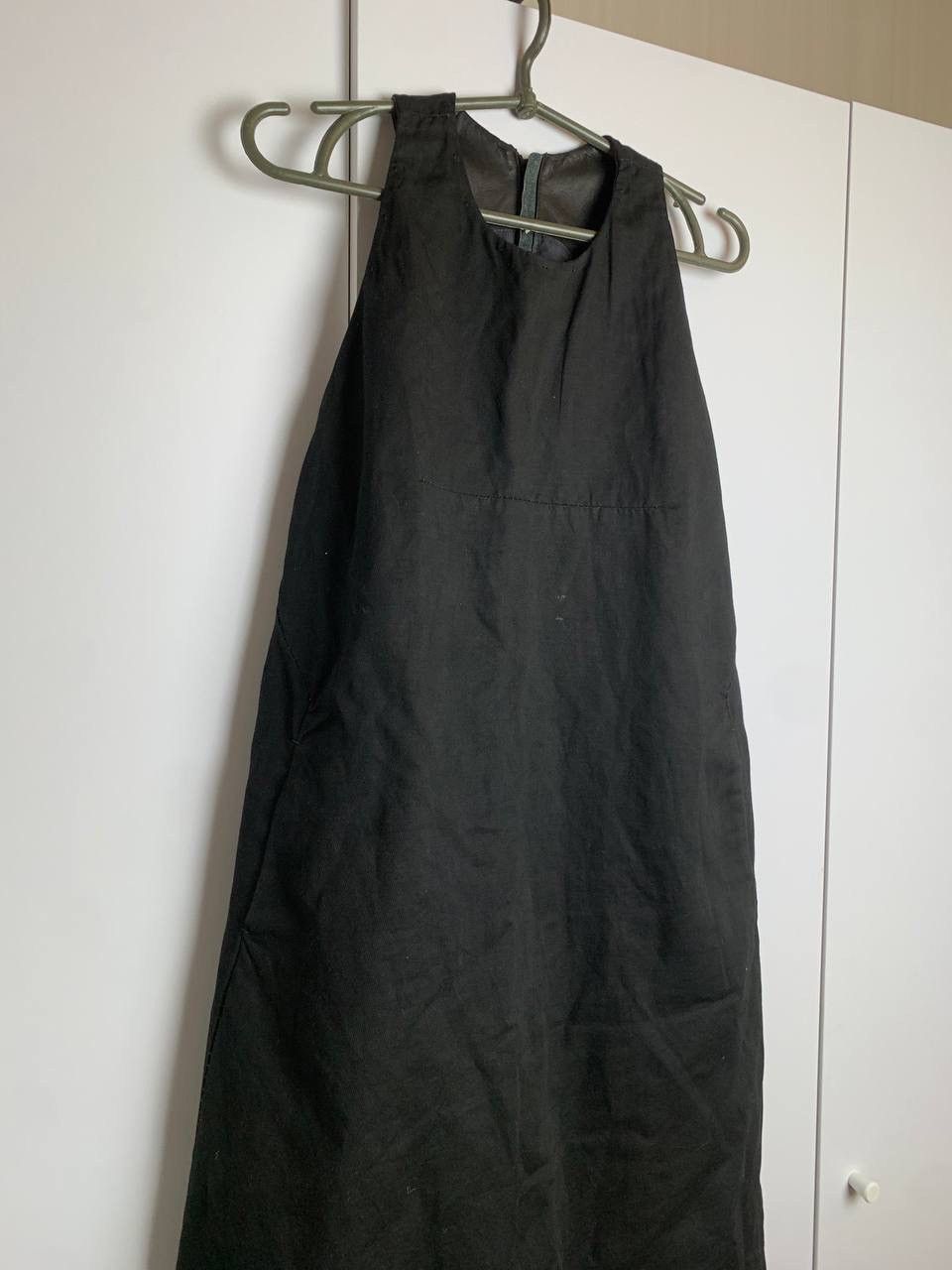 Layer-0 Layer-0 Cotton Silk Leather Jumpsuit Size 28" / US 6 / IT 42 - 3 Thumbnail
