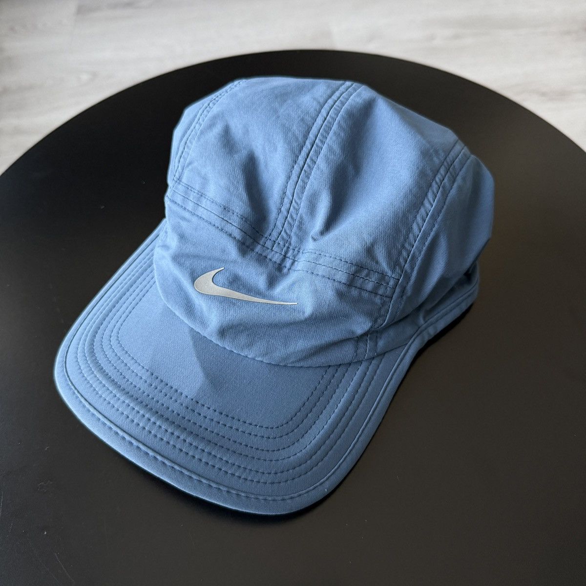 Nike Nike AW84 Dri-Fit Running Nylon Cap Hat Size ONE SIZE - 2 Thumbnail