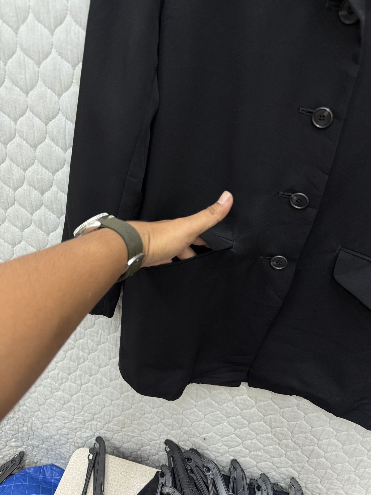 Yohji Yamamoto 🔥🔥🔥ARCHIVE VINTAGE YOHJI YAMAMOTO WORKSHOP Size M / US 6-8 / IT 42-44 - 9 Thumbnail