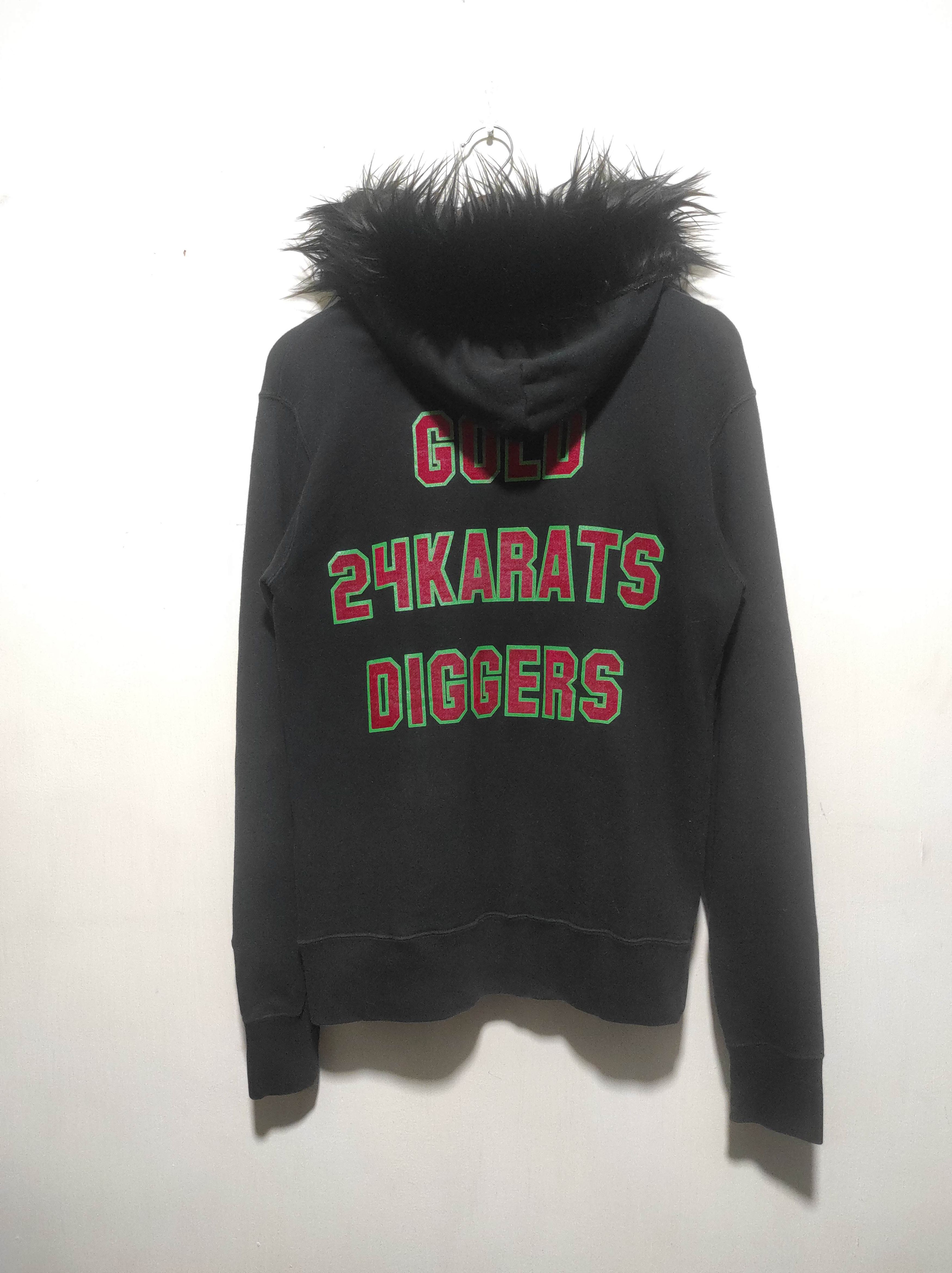 If Six Was Nine 24 Karats Zipper Fur Hoodie LGB IfSixWasNine style Size US M / EU 48-50 / 2 - 14 Thumbnail