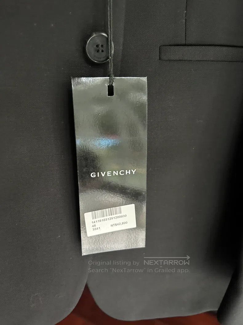 Givenchy Givenchy Casual Suit Size US M / EU 48-50 / 2 - 2 Thumbnail
