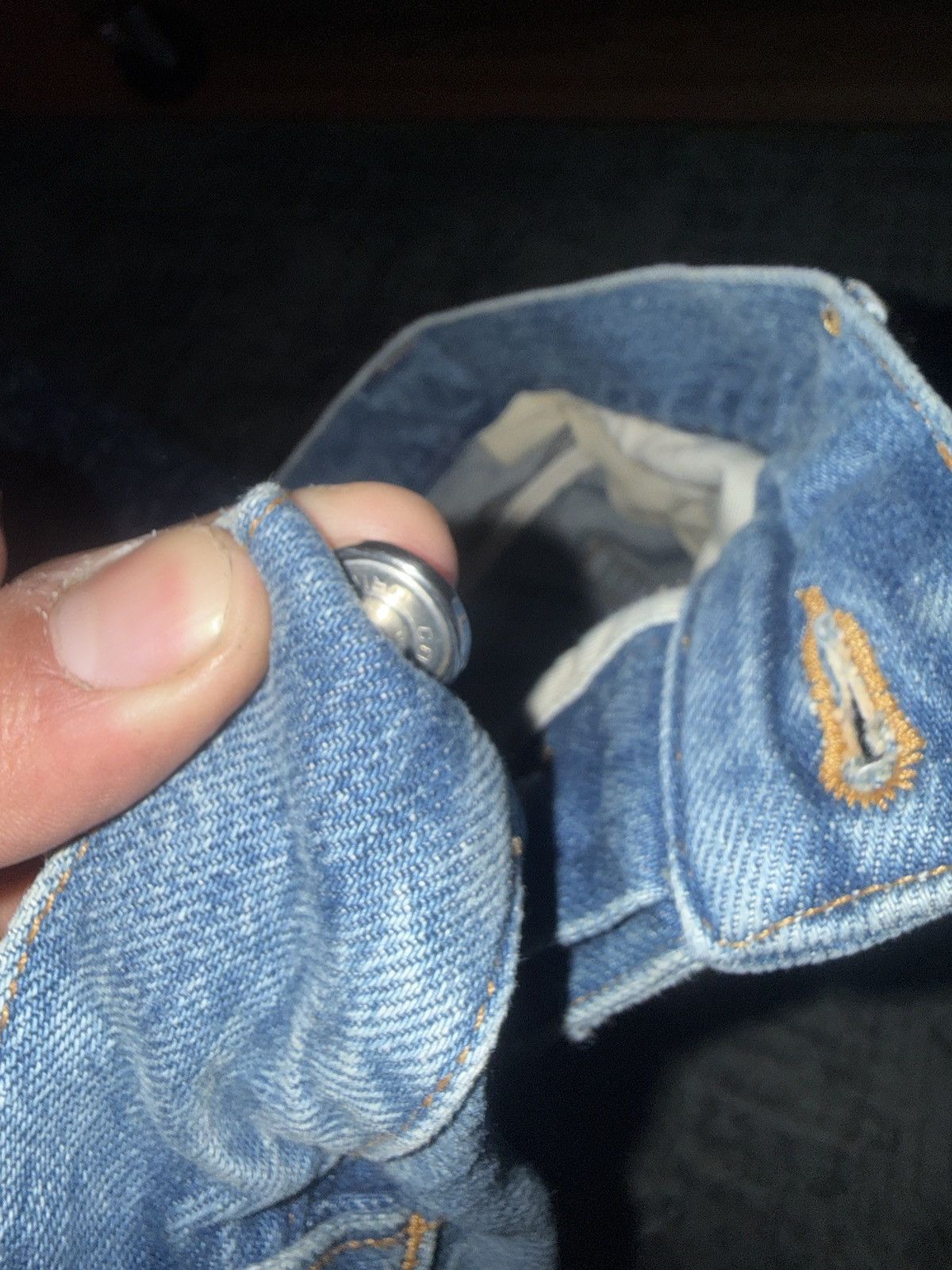 Amiri Amiri jeans baggy Size US 33 - 11 Thumbnail