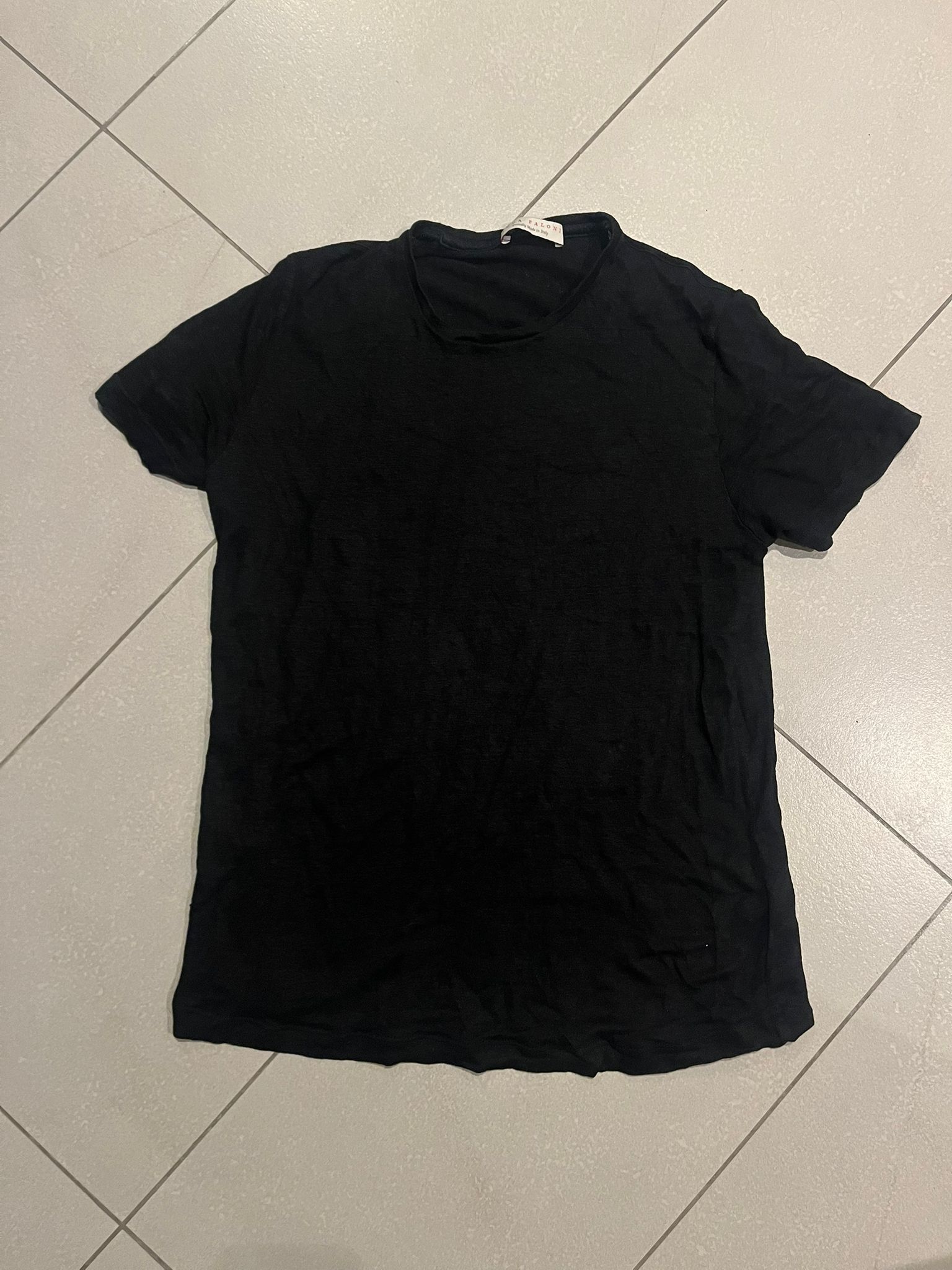 Other Luca Faloni S linen basic tshirt Size US S / EU 44-46 / 1 - 1 Thumbnail