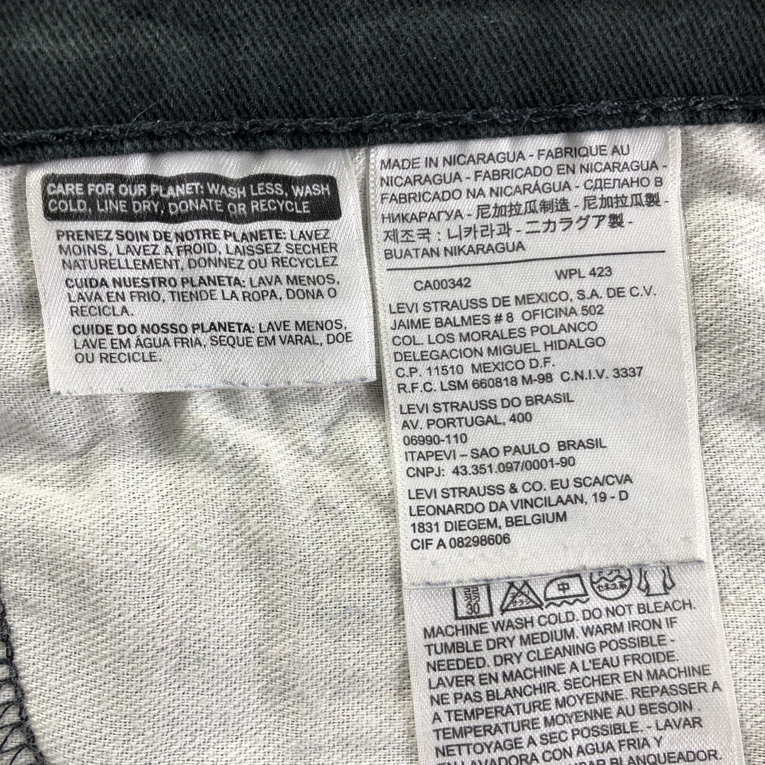 Levi's Vintage Levis 541 Jeans-J3476 Size US 41 - 9 Thumbnail