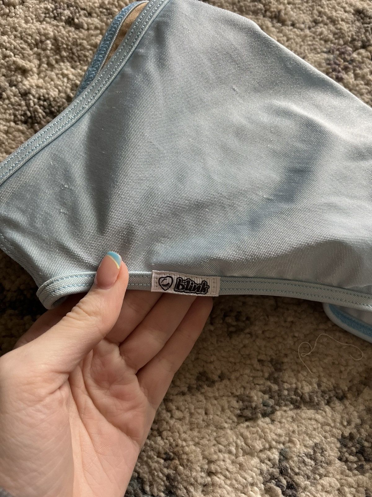 Vintage Vintage Blue Bikini Size M / US 6-8 / IT 42-44 - 7 Thumbnail