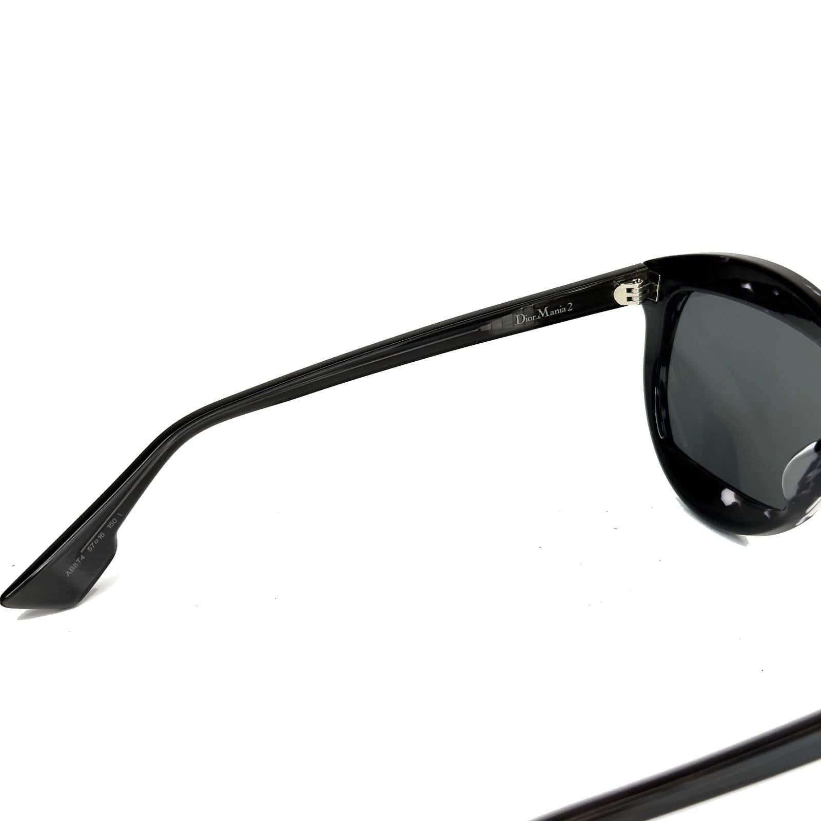 Christian Dior Monsieur CHRISTIAN DIOR MANIA 2 Black Mirrored MANIA2 DIORMANIA Size ONE SIZE - 2 Thumbnail