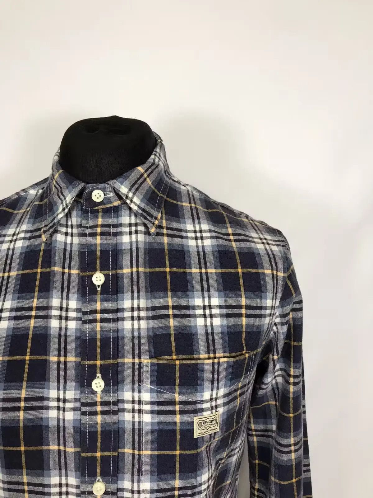 Denim & Supply Ralph Lauren × Polo Ralph Lauren Vintage Denim Supply Ralph Lauren shirt Size US S / EU 44-46 / 1 - 3 Thumbnail