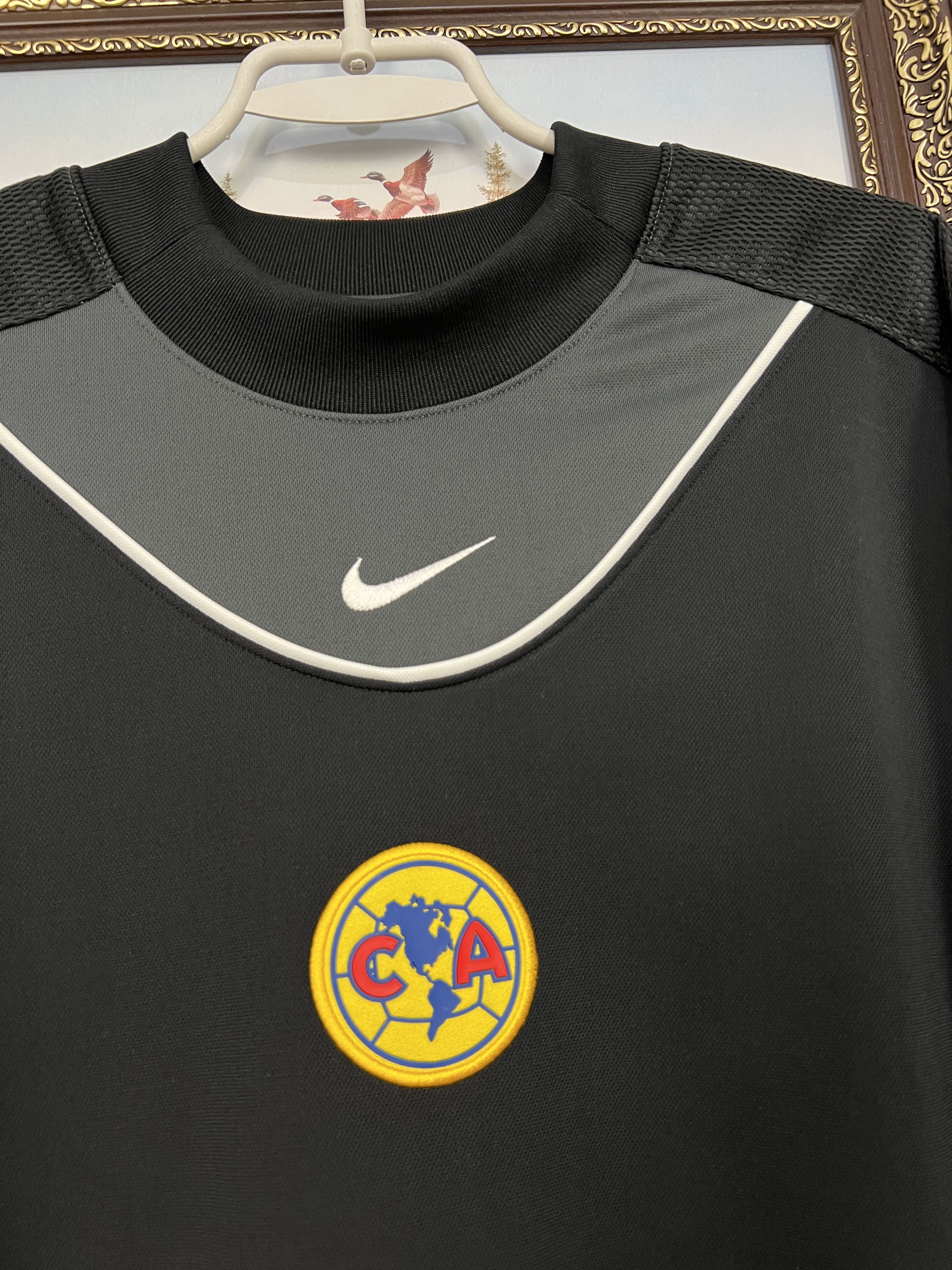 Nike Club America Goalkeeper football shirt 2003 Nike Ochoa Size US L / EU 52-54 / 3 - 3 Thumbnail