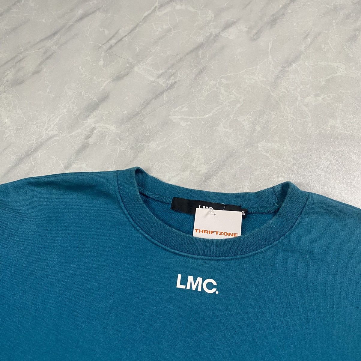 Japanese Brand Lost Management Cities LMC Boxy Crewneck Size US L / EU 52-54 / 3 - 3 Thumbnail