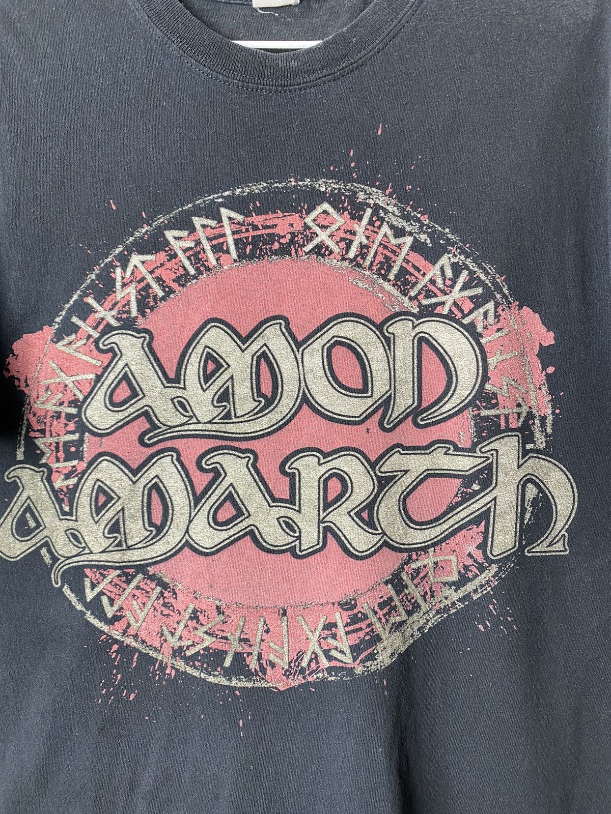 Band Tees × Vintage Vintage 2000’s Amon Amarth Band T Shirt Size US M / EU 48-50 / 2 - 3 Thumbnail