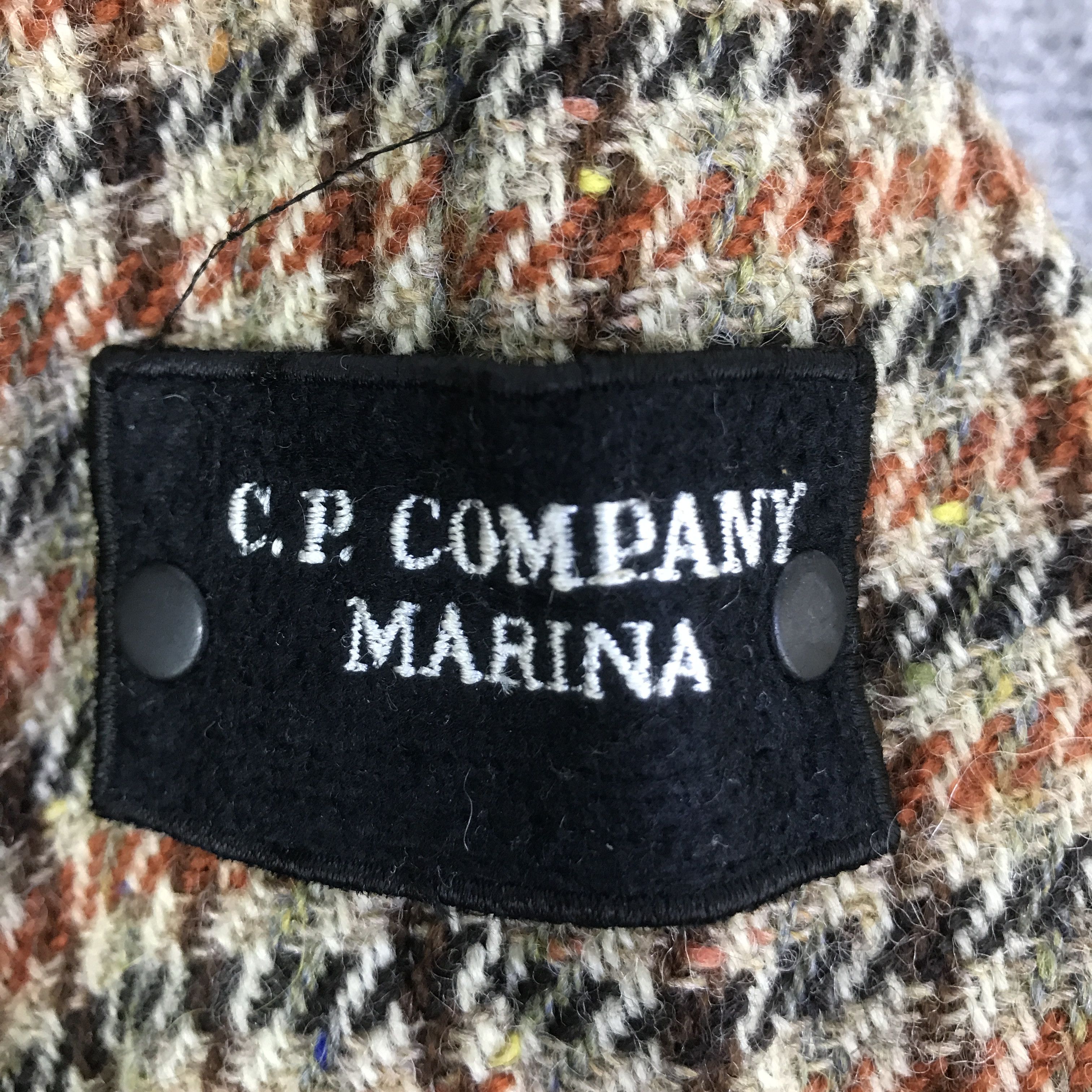 C.P. Company C.P COMPANY WOOL KID JACKET K123B9 Size US XXS / EU 40 - 10 Thumbnail