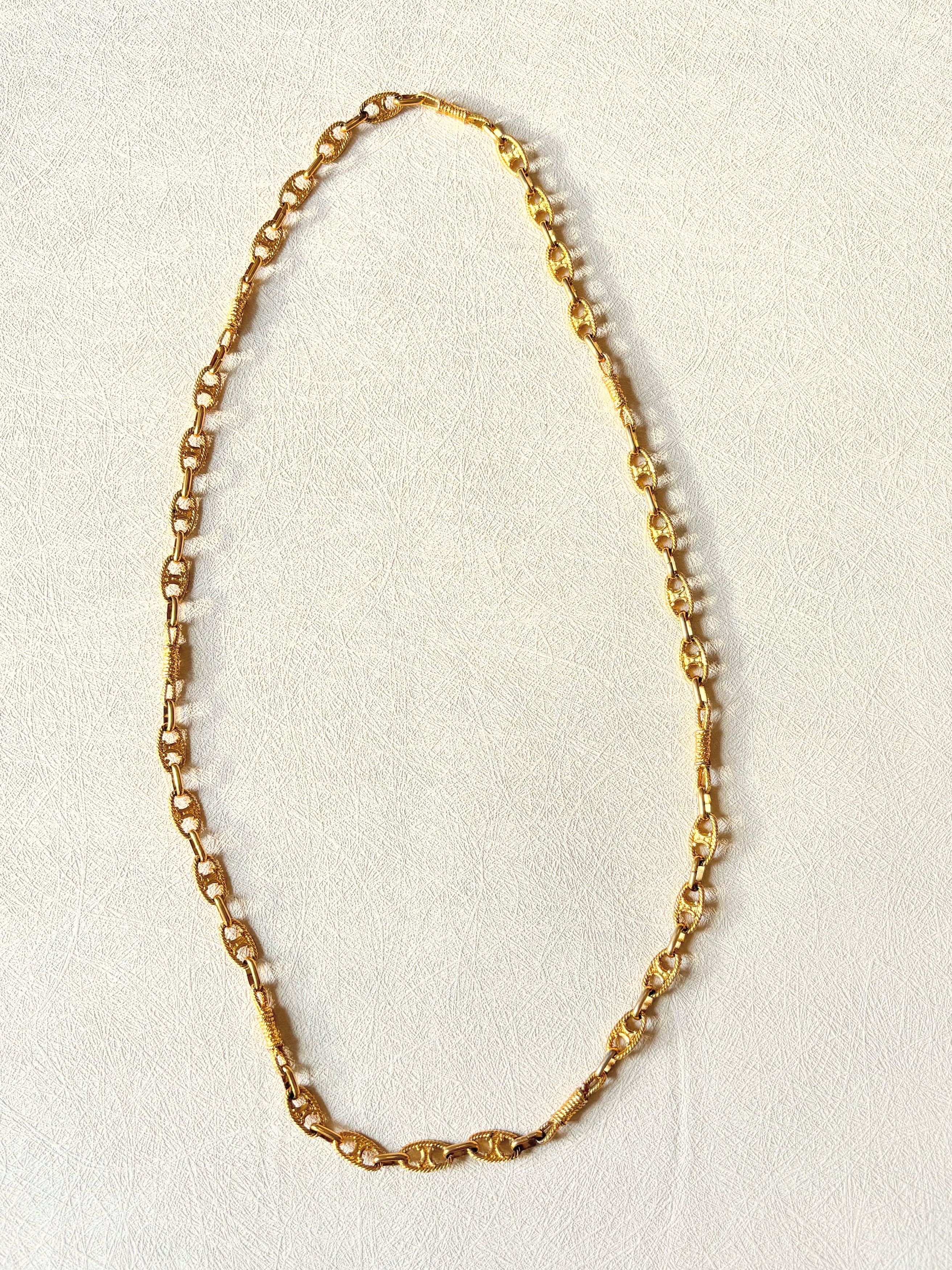 Celine CÉLINE Collier Maille Triomphe Size ONE SIZE - 1 Thumbnail