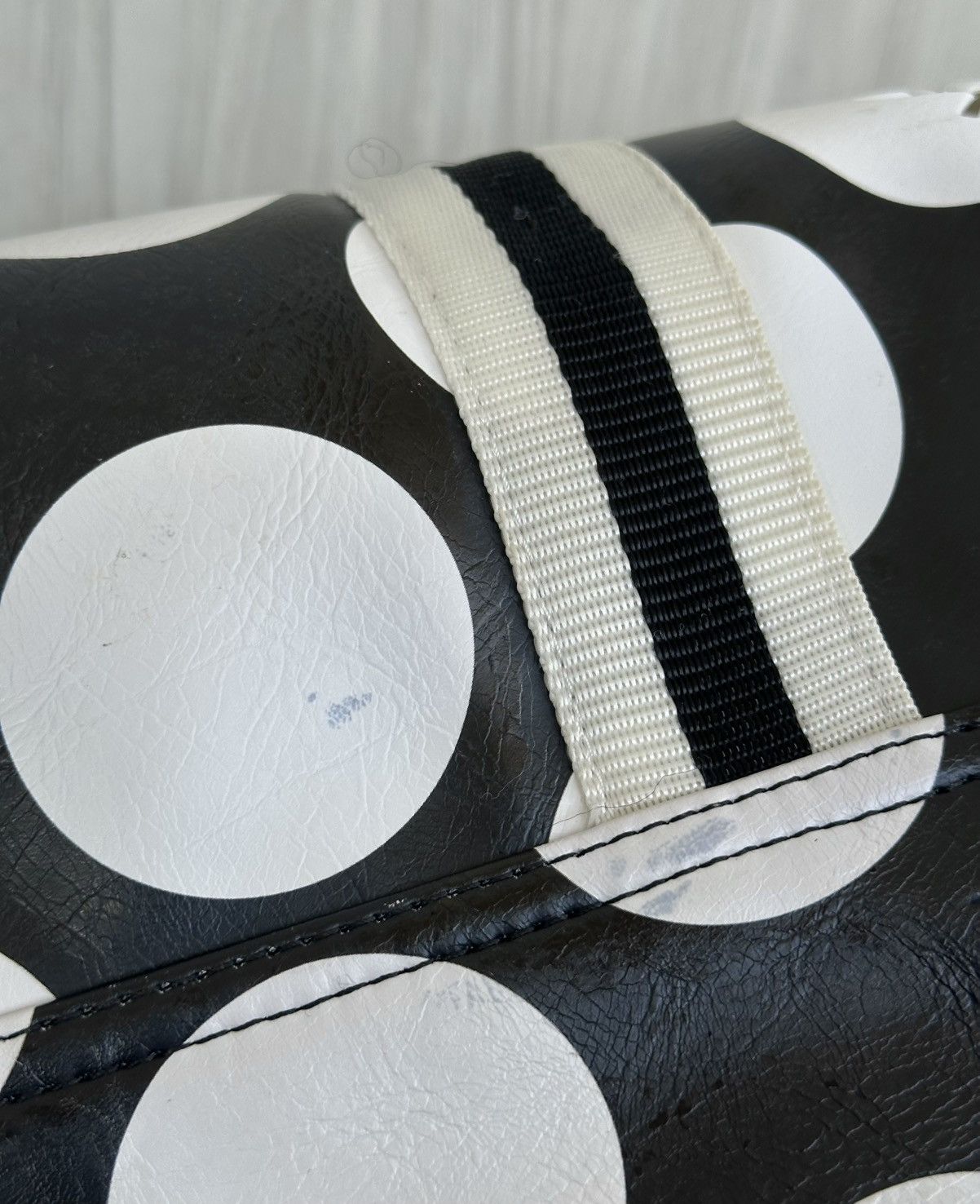 Fred Perry Fred Perry Duffle Bag Polka Dot Gym Travel Shoulder Bag Size ONE SIZE - 20 Thumbnail