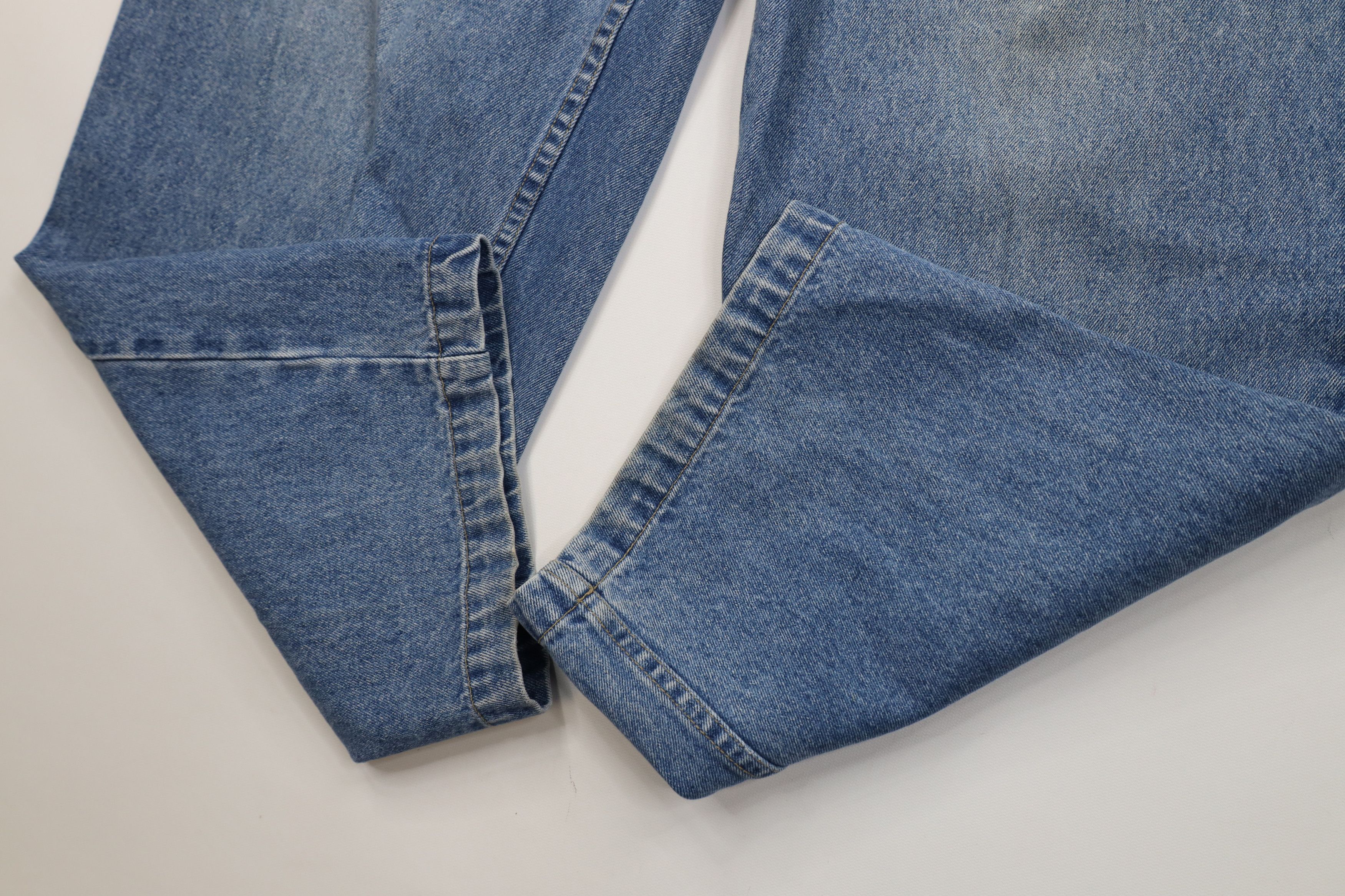 Vintage Vintage 90s Y2K Streetwear Pocket Wide Leg Jeans Skateboard Size US 30 / EU 46 - 7 Thumbnail