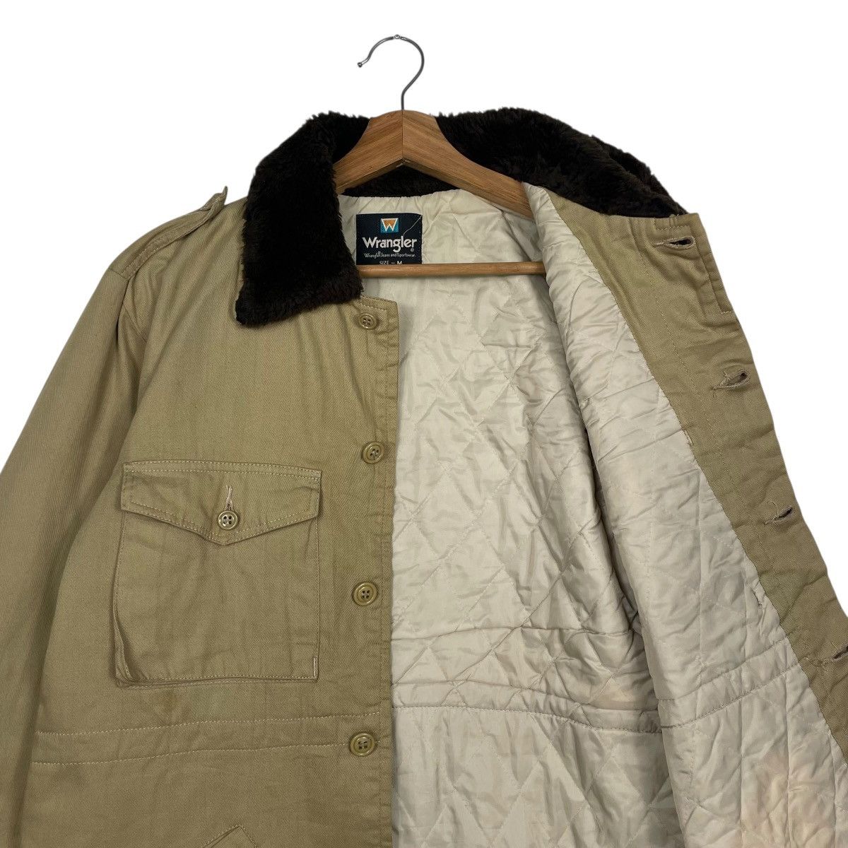Wrangler Vintage Wrangler Workwear Chore Jacket Size US M / EU 48-50 / 2 - 10 Thumbnail