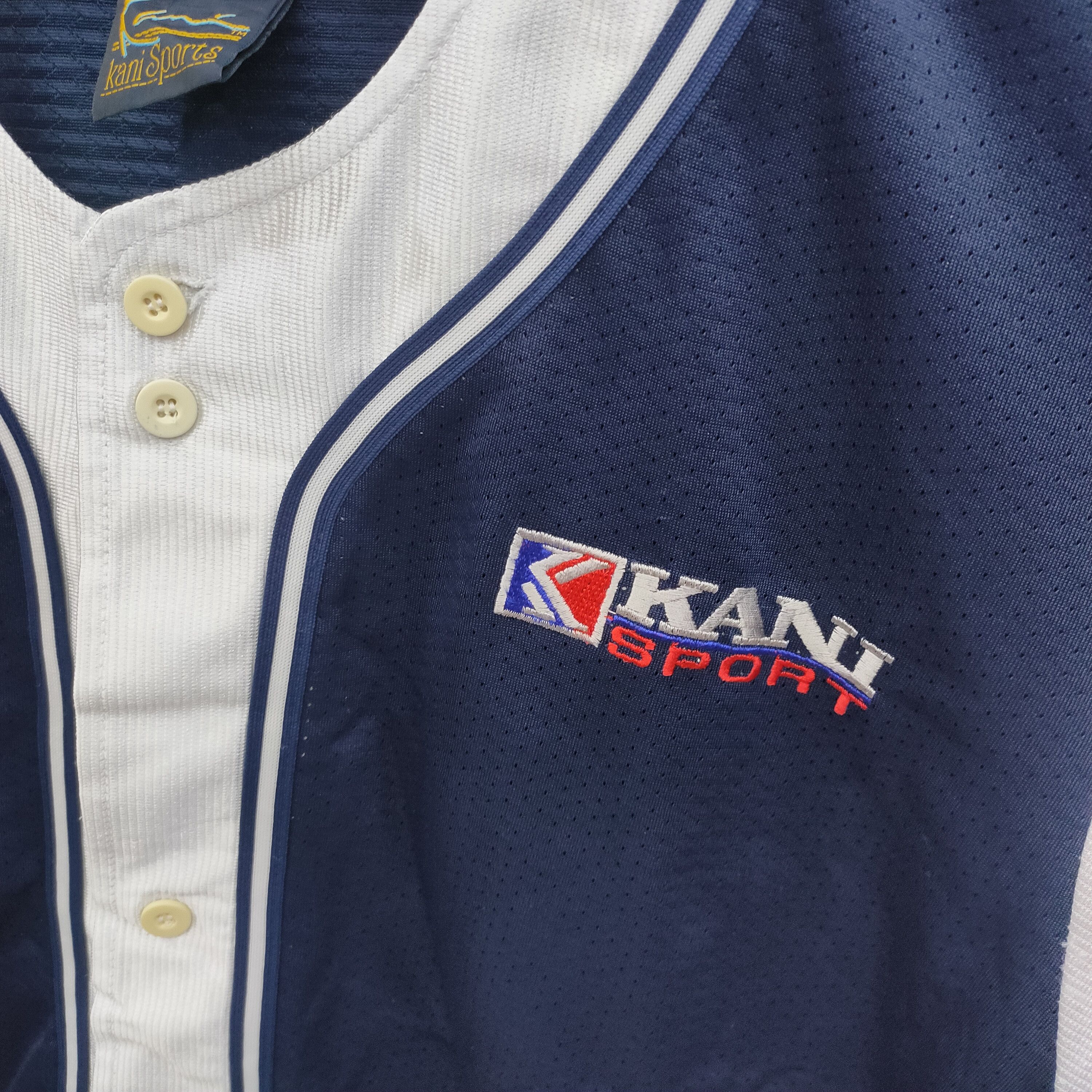 Karl Kani × Vintage 90s Kani Sport USA Jersey Medium Vintage Karl Kani Hip Hop Size US M / EU 48-50 / 2 - 5 Thumbnail