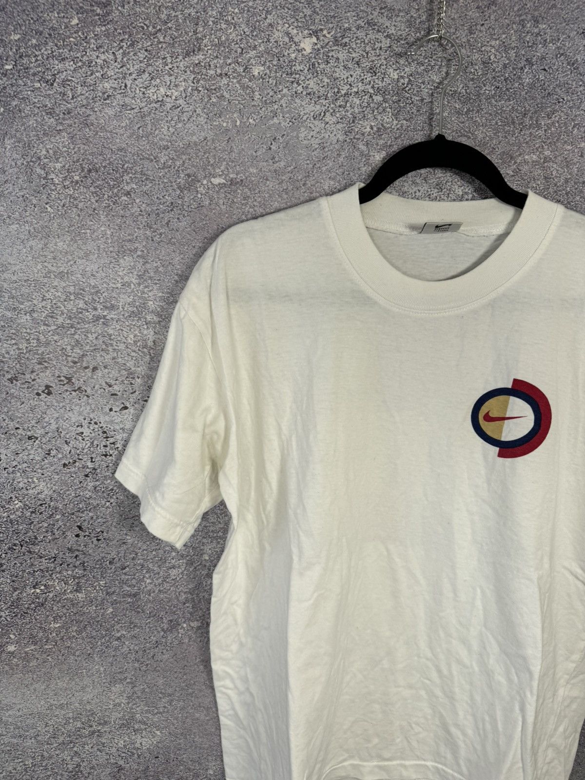 Nike × Vintage Vintage Nike 1997 Soccer Tee big logo y2k M size Size US M / EU 48-50 / 2 - 3 Thumbnail