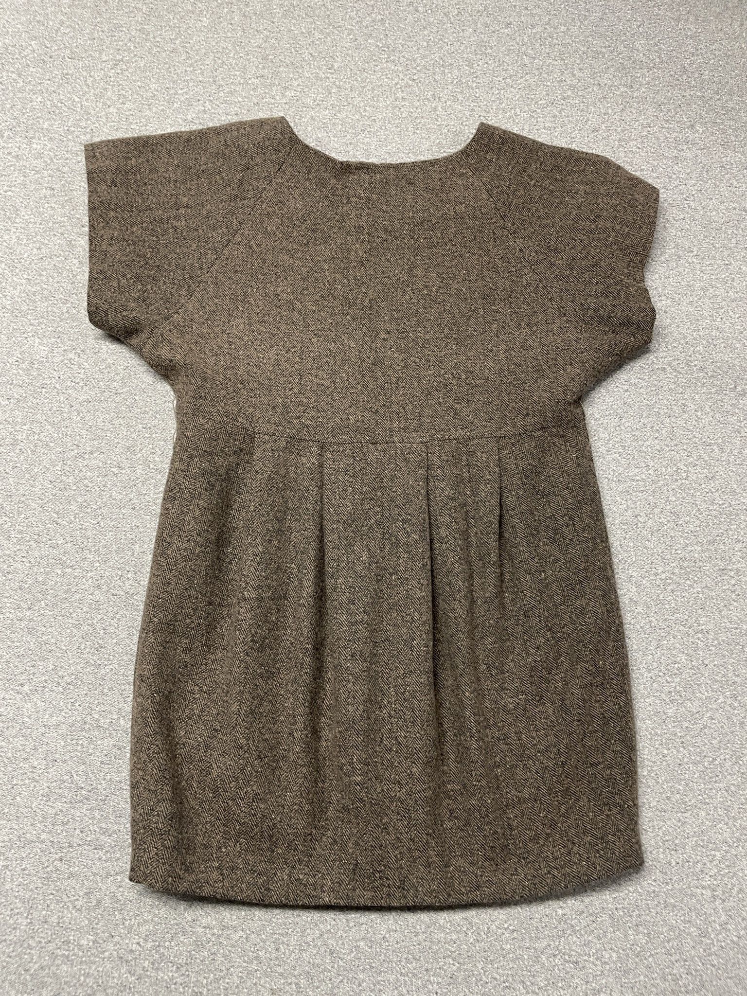 Dolce & Gabbana Vintage Dolce & Gabbana Tweed Cap Sleeve Dress Size XS / US 0-2 / IT 36-38 - 4 Thumbnail
