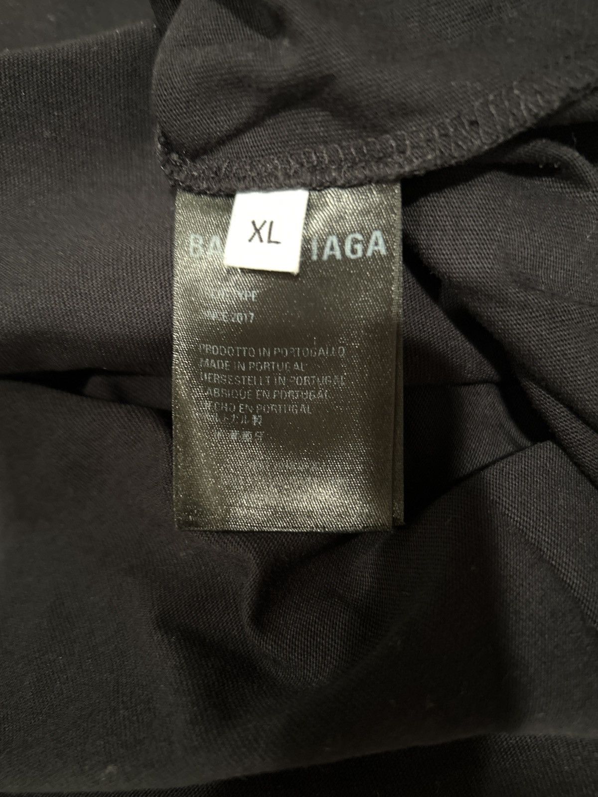 Balenciaga Balenciaga Political Campaign T-Shirt Size US XL / EU 56 / 4 - 4 Thumbnail
