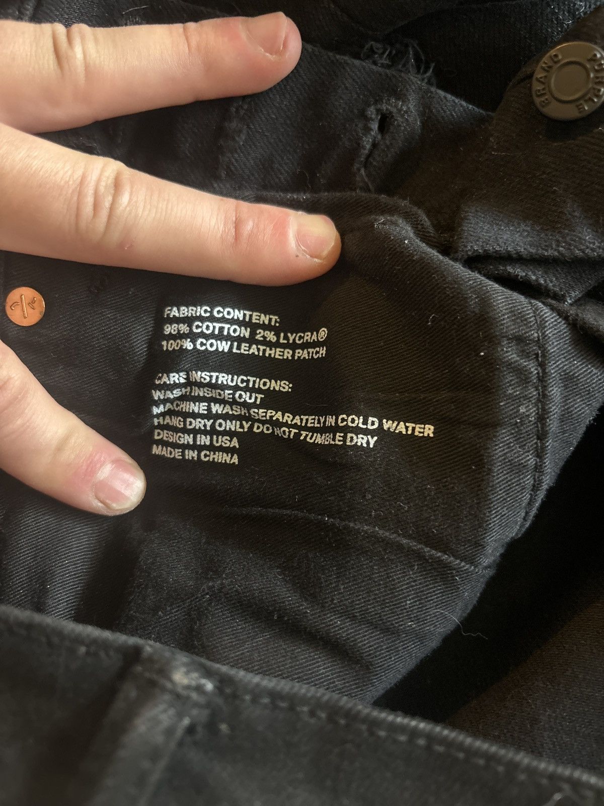 Purple Brand Purple p001 jeans Size US 31 - 6 Thumbnail