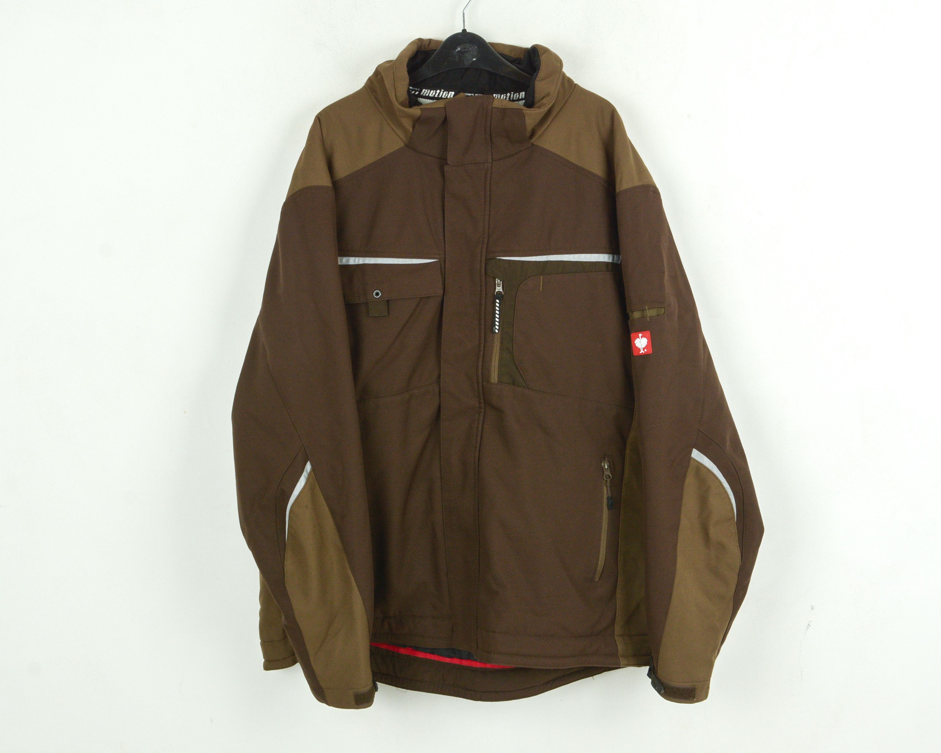 ENGELBERT STRAUSS Motion Men XL Chore Softshell Jacket Coat