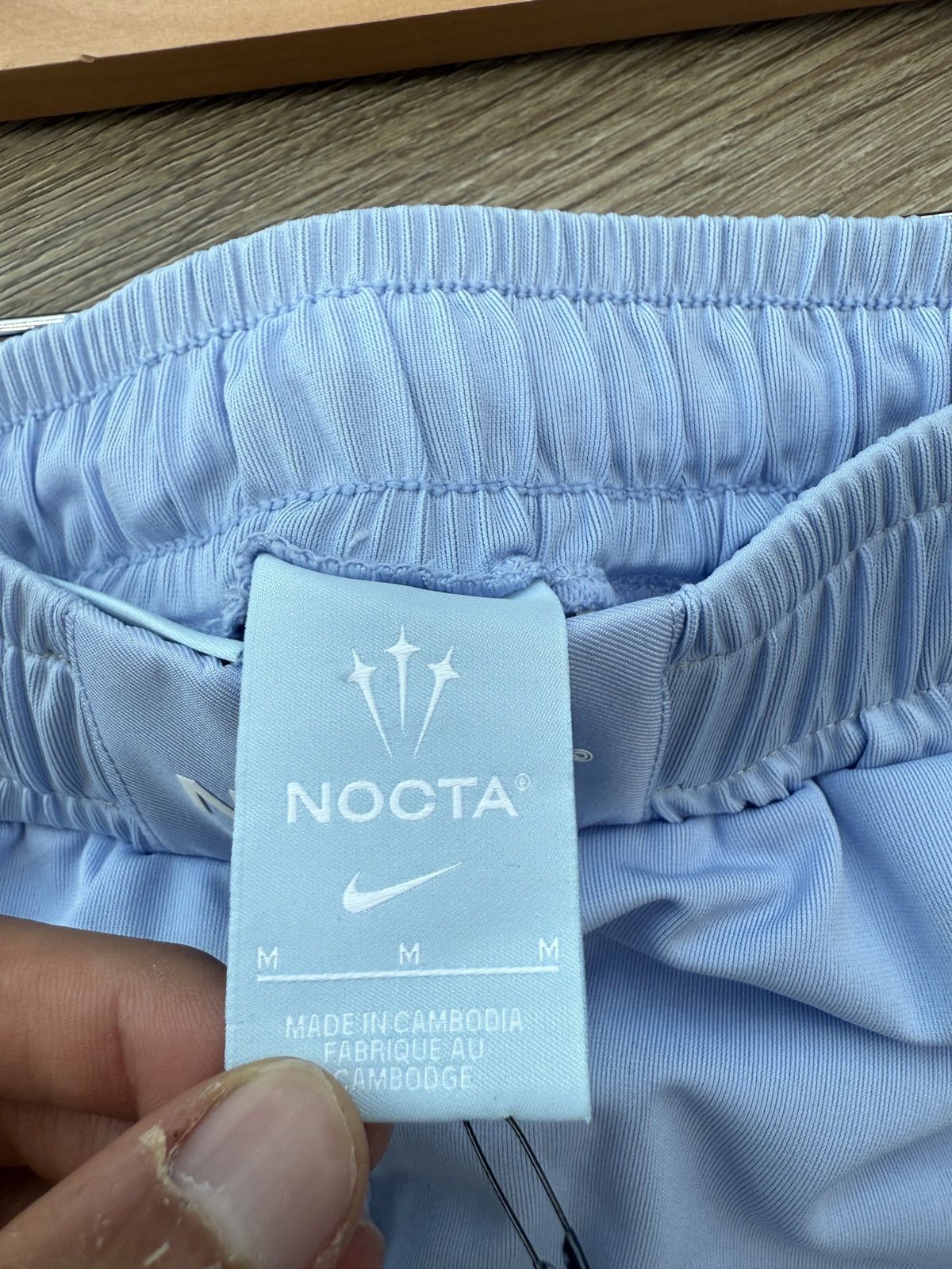 NOCTA Drake Nocta Blue Sweatshorts Size US M / EU 48-50 / 2 - 5 Thumbnail