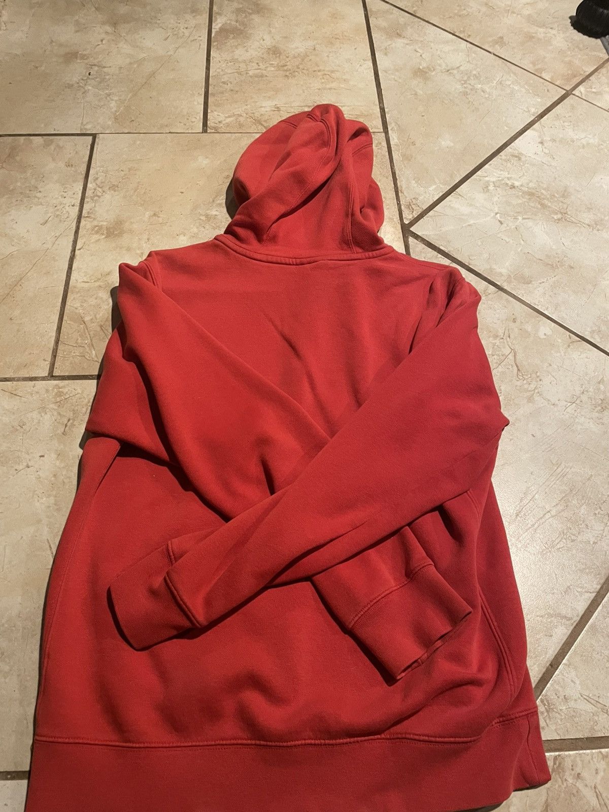Nike Red Nike Hoodie Size US S / EU 44-46 / 1 - 5 Thumbnail