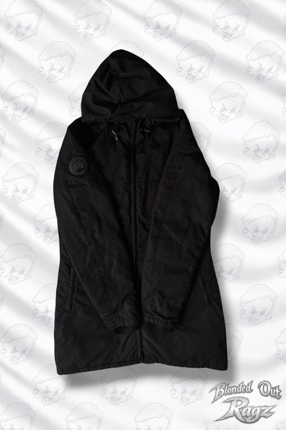 Canada Goose Canada Goose Women Black Label Parka Jacket Size L / US 10 / IT 46 - 2 Thumbnail