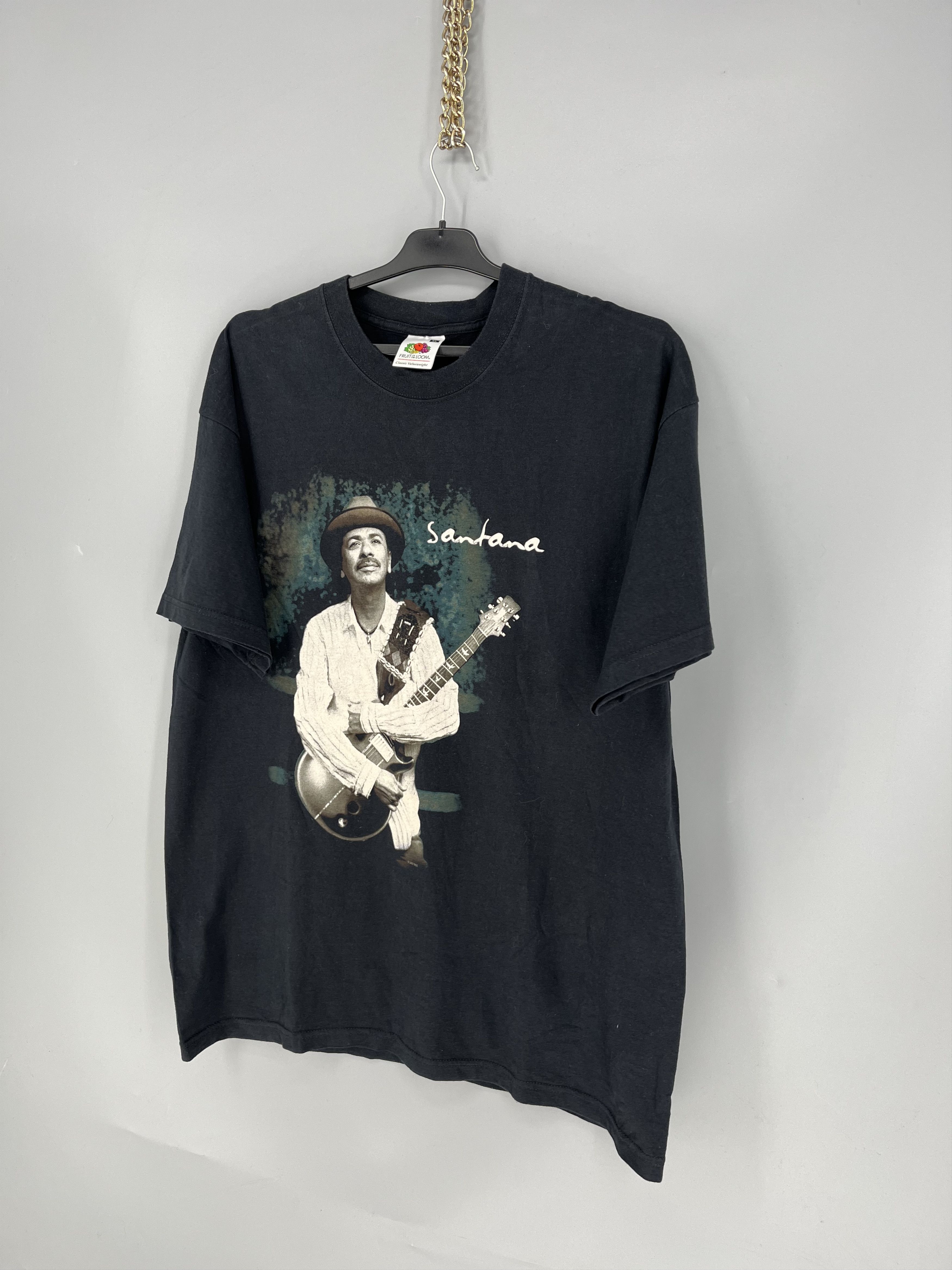 Vintage Santana Official 2003 Latin American Tour "Todo es Uno Shirt Size US XL / EU 56 / 4 - 3 Thumbnail