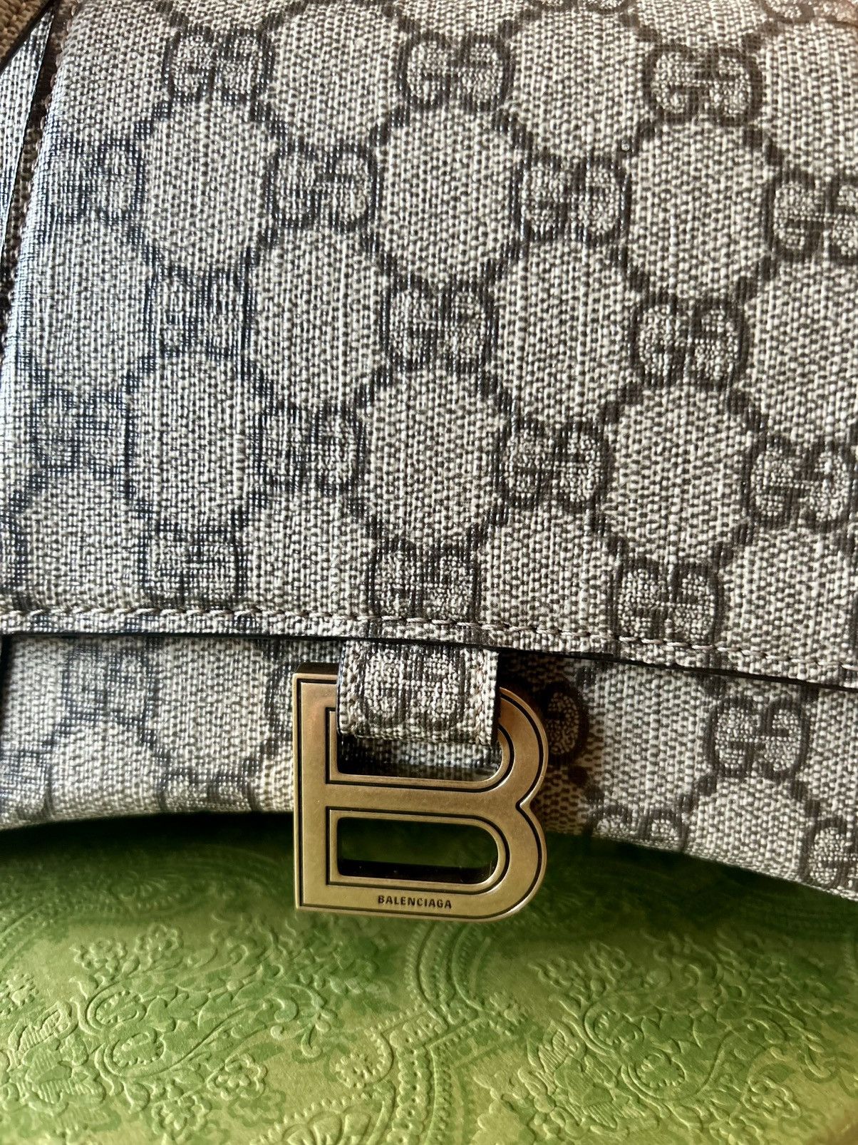 Gucci Gucci x Balenciaga Top Handle Bag Size ONE SIZE - 15 Thumbnail