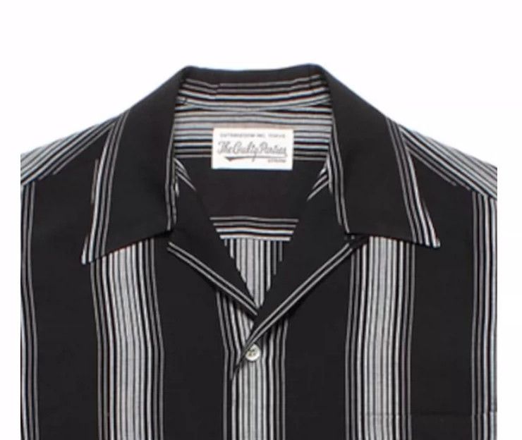 Wacko Maria wacko maria Striped open-collar shirt Size US M / EU 48-50 / 2 - 2 Thumbnail