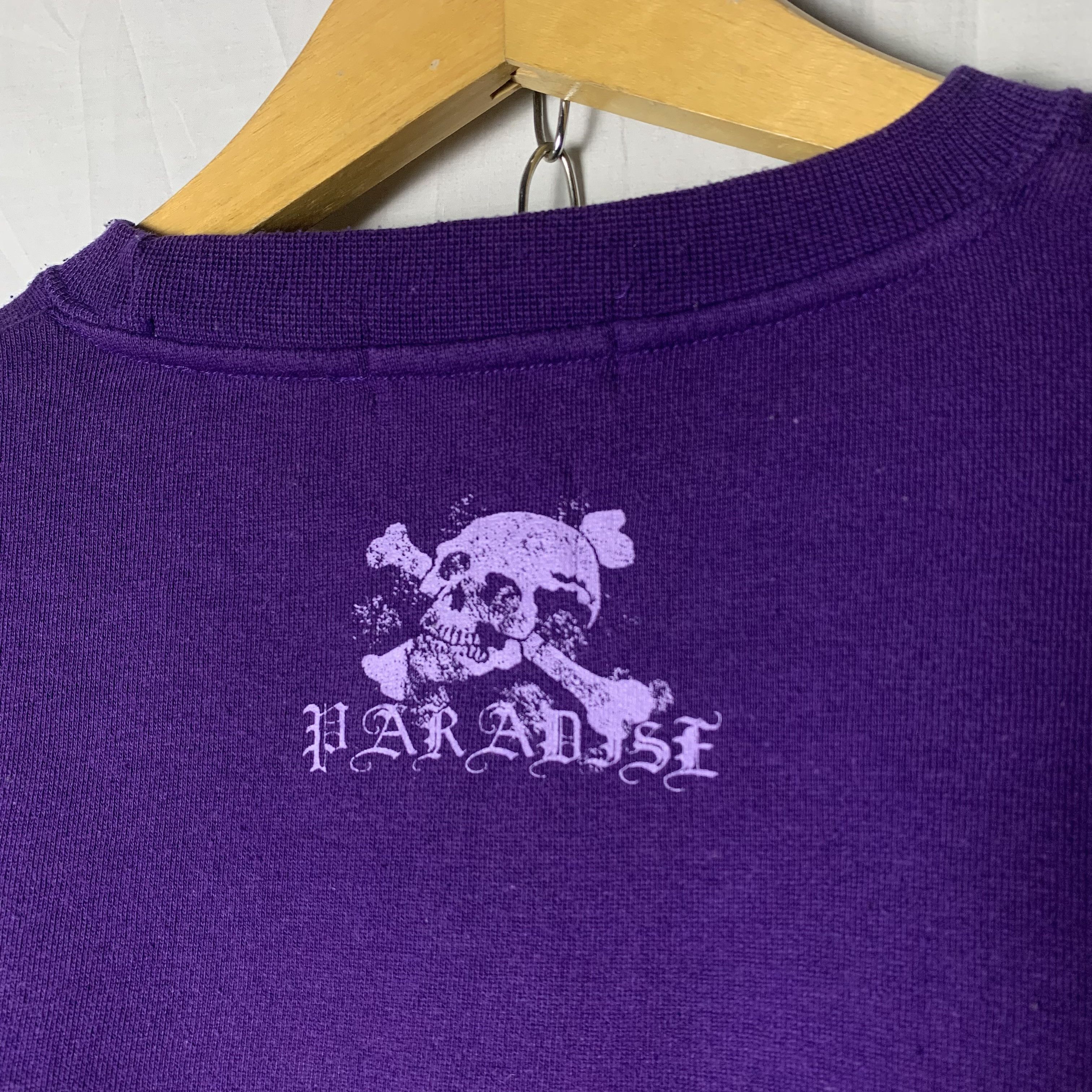 Japanese Brand ROGER Japanese Brand Paradise Take Me Down Skulls Sweatshirt Size US L / EU 52-54 / 3 - 5 Thumbnail