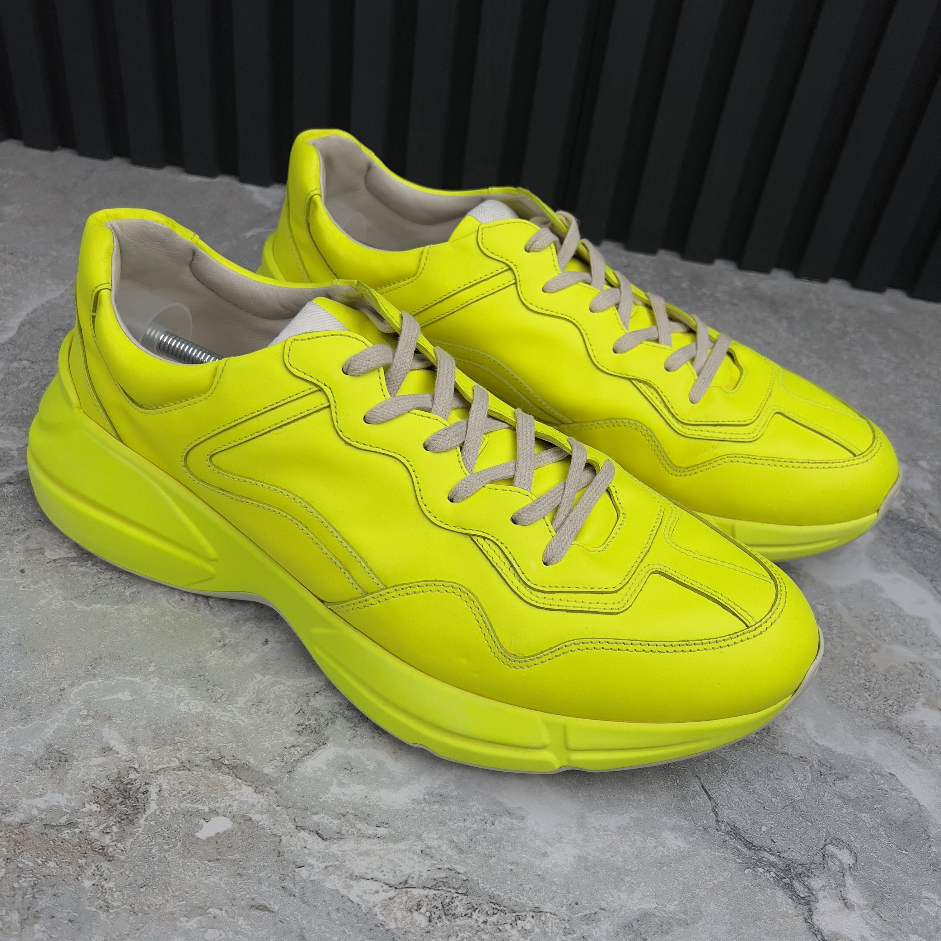 Gucci Gucci Rhyton Sneaker Leather Size US 14 / EU 47 - 5 Thumbnail