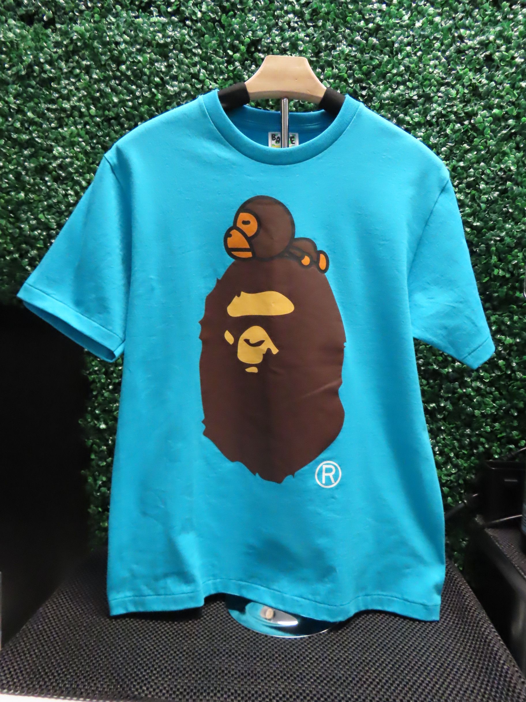 Bape BAPE Baby Milo on Big Ape Tee Size US M / EU 48-50 / 2 - 1 Thumbnail