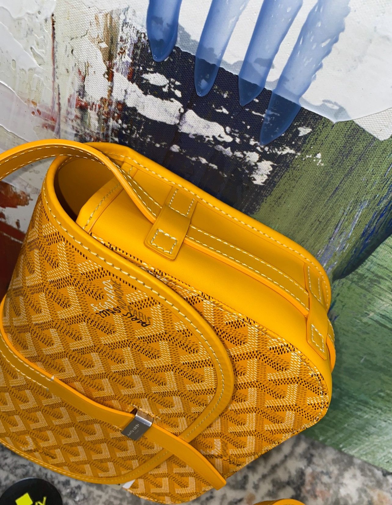 Goyard Goyard Belvedere pm messenger bag Size ONE SIZE - 13 Thumbnail
