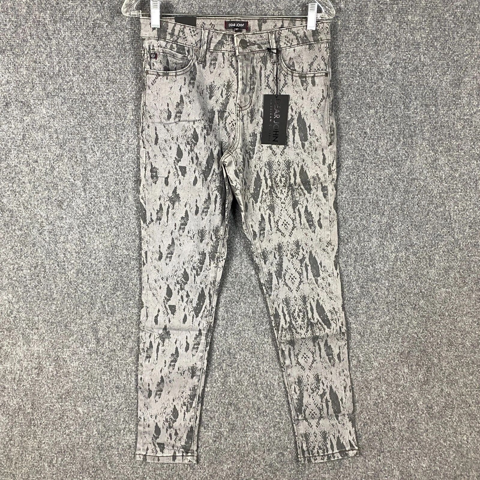 Other Dear John Gisele High Waisted Skinny Jeans Women's 27 NWT Size 30" / US 8 / IT 44 - 1 Thumbnail